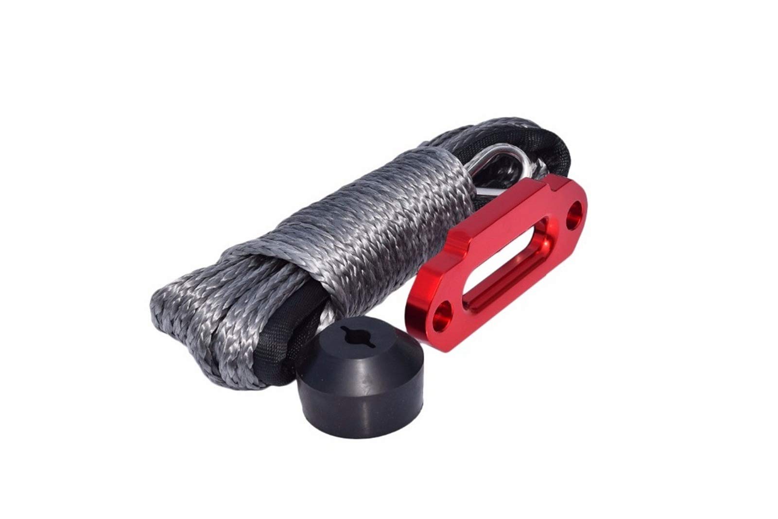 6mm * 15m Grau Winch Line Hawse hinzufügen Winch-Haken-Stopper, Synthetisches Seil, Spectra Winch-Kabel 6mm * 15m Grau Winch Line Hawse hinzufügen Winch-Haken-Stopper, Synthetisches Seil, Spectra Winch-Kabel von MEIVIYA