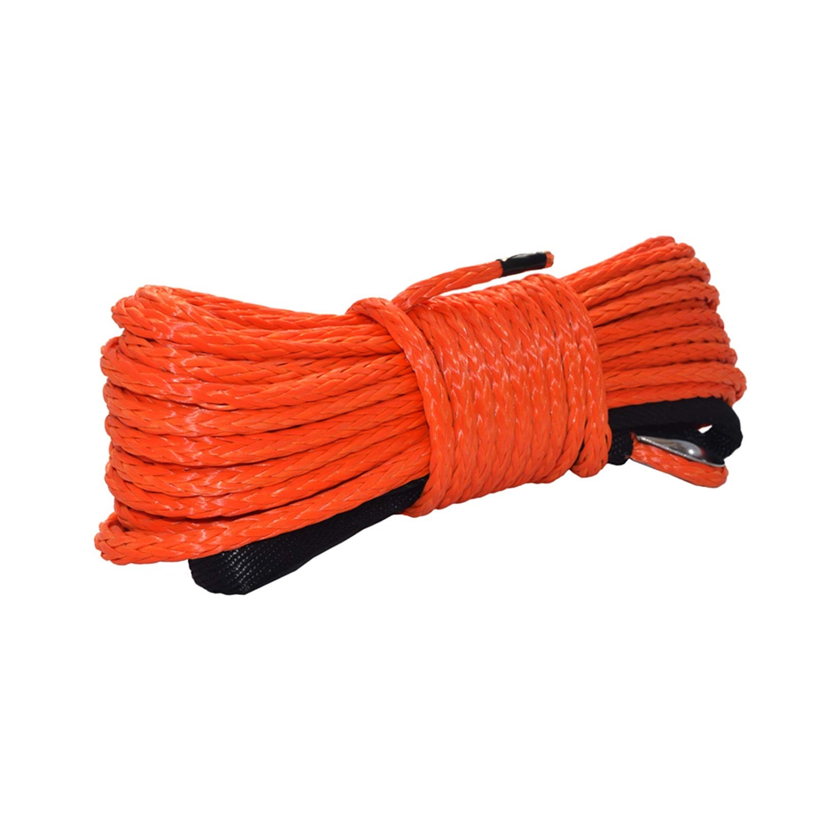 6mm * 15m Ornage Synthetische Windeseil, Windelinie, Bootswindekabel, Synthetisches Windenkabel 6mm, abseits der Straßenseil 6mm * 15m Ornage Synthetische Windeseil, Windelinie, Bootswindekabel, Synthetisches Windenkabel 6mm, abseits der Straßenseil von MEIVIYA