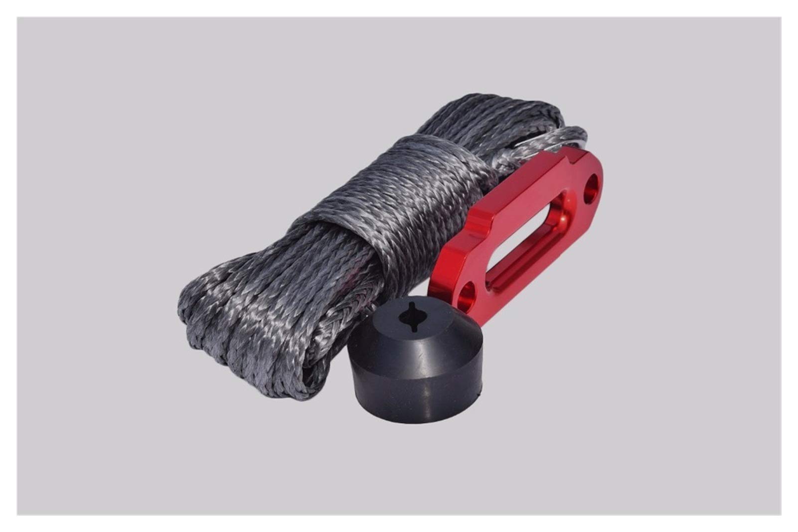 6mm * 15m graue ATV Winch Line ATV Fügen Sie den Winch-Stopper hinzu, synthetische Winde-Seil, Kevlar Winch-Kabel 6mm * 15m graue ATV Winch Line ATV Fügen Sie den Winch-Stopper hinzu, synthetische Winde-Seil, Kevlar Winch-Kabel von MEIVIYA
