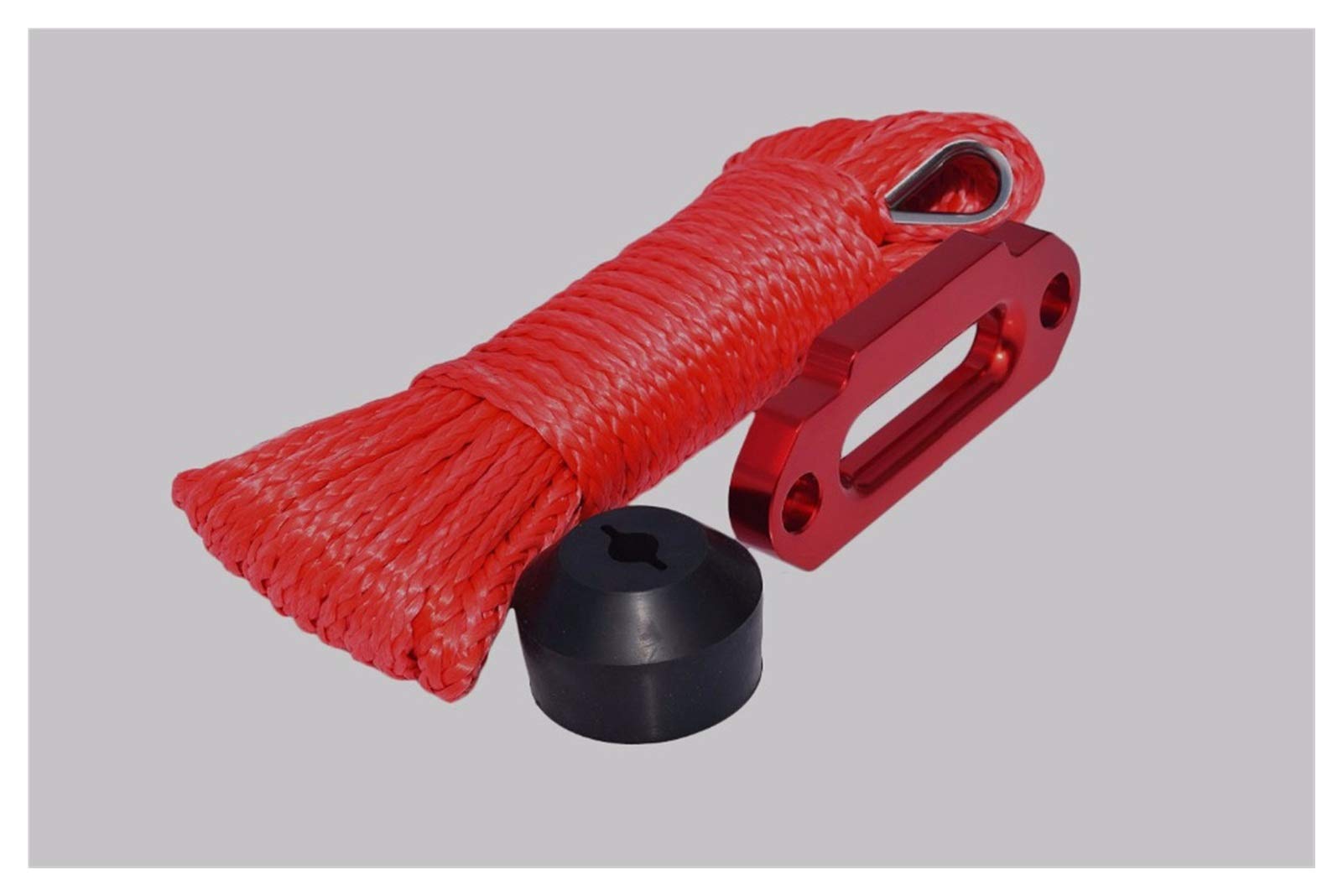 6mm * 15m rot ATV Winch Line In Winch Stopper, ATV Winchkabel, Synthetisches Windenseil, Plasma-Seil 6mm * 15m rot ATV Winch Line In Winch Stopper, ATV Winchkabel, Synthetisches Windenseil, Plasma-Seil von MEIVIYA
