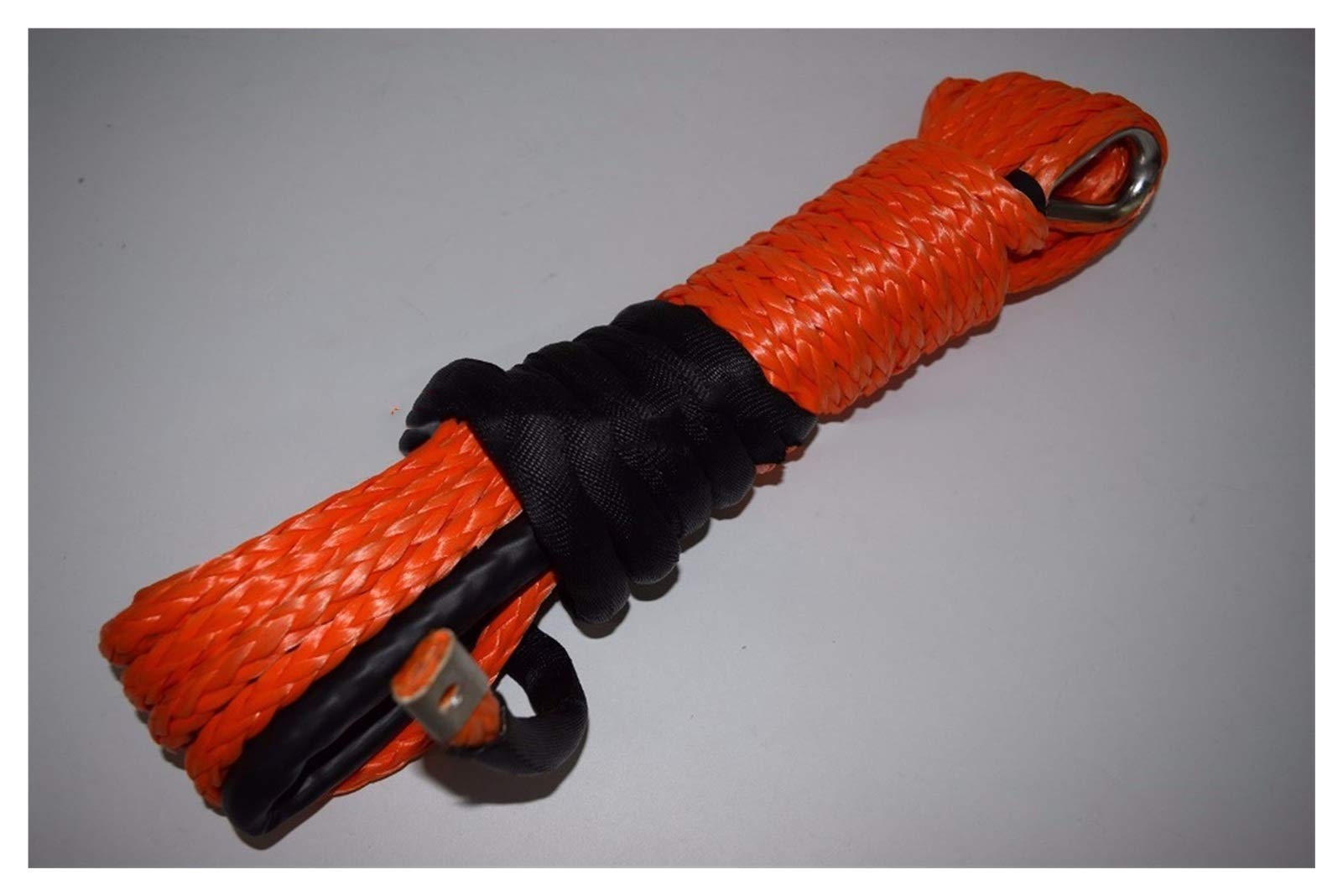 7/16 "* 40ft orange Synthetisches Seil, Synthetisches Winde-Kabelseil, Stahlwindekabel, synthetische Seilwinde, ATV Winch Line 7/16 "* 40ft orange Synthetisches Seil, Synthetisches Winde-Kabelseil, Stahlwindekabel, synthetische Seilwinde, ATV Winch Line von MEIVIYA