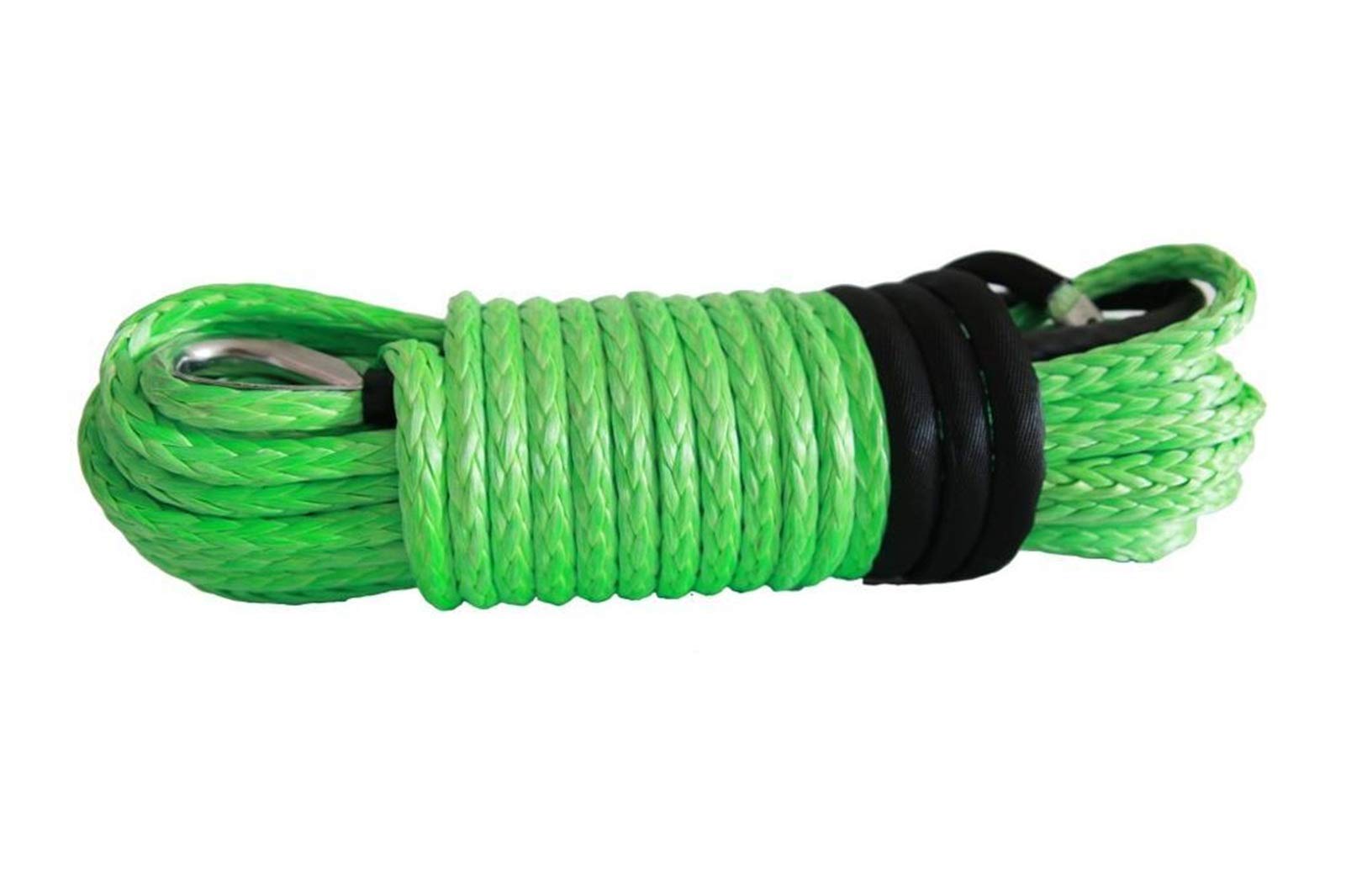 7/16 Zoll * 100 ft Synthetisches Windenseil(Green) von MEIVIYA