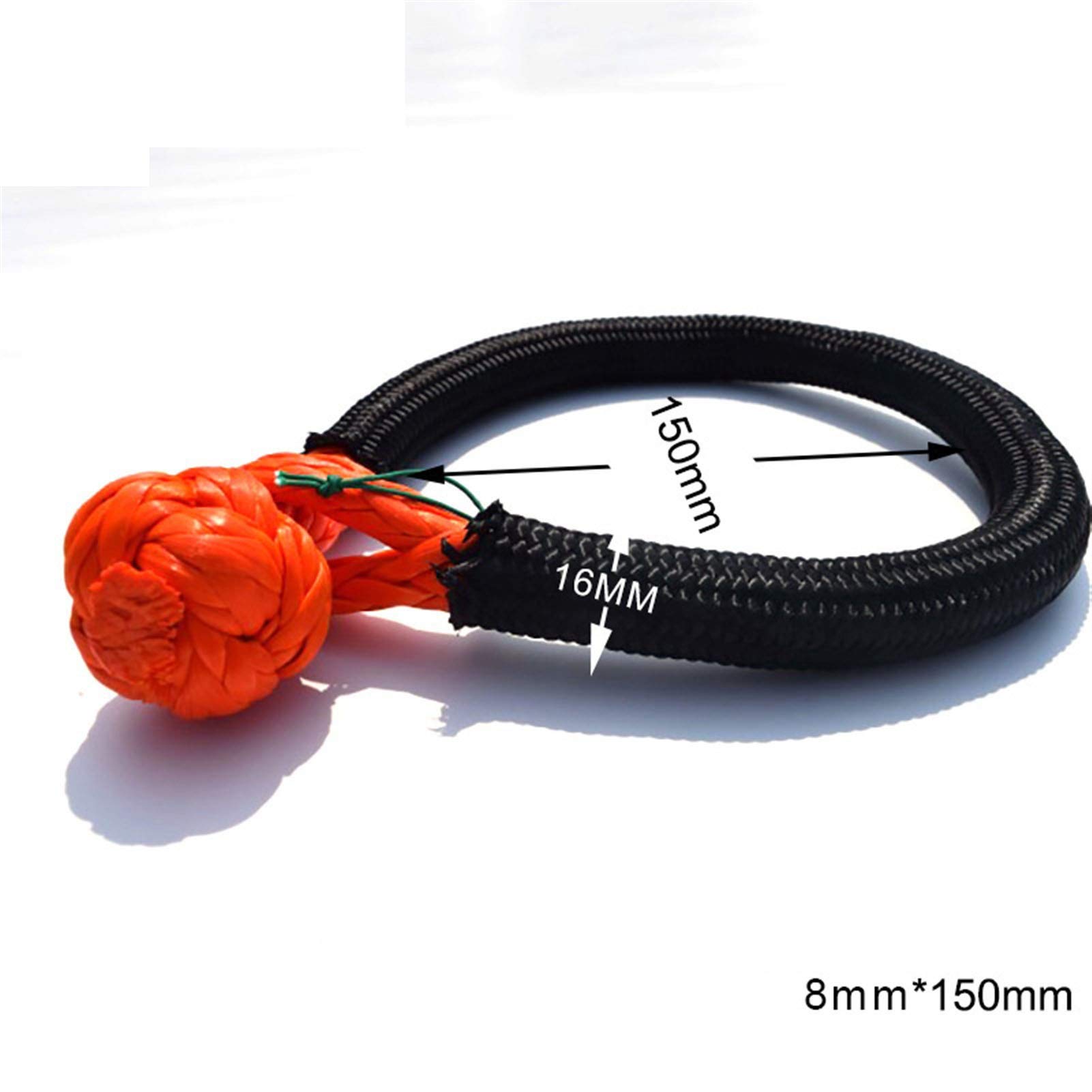 ATV Weiche Fesseln, Seilfesseln for Offroad-Teile, Uhmwpe-Schäkel for Yacht(10) von MEIVIYA