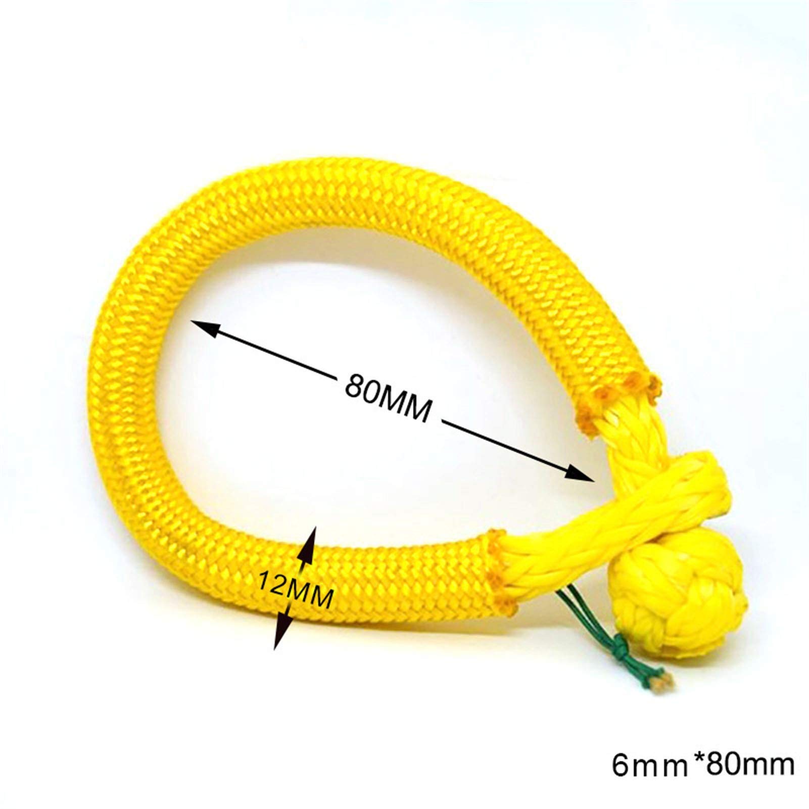 ATV Weiche Fesseln, Seilfesseln for Offroad-Teile, Uhmwpe-Schäkel for Yacht(3) von MEIVIYA