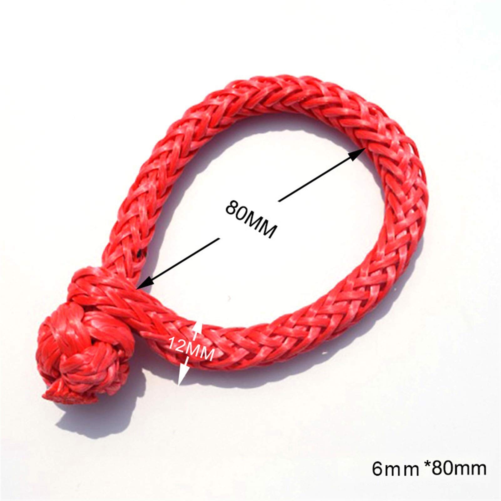 ATV Weiche Fesseln, Seilfesseln for Offroad-Teile, Uhmwpe-Schäkel for Yacht(4) von MEIVIYA