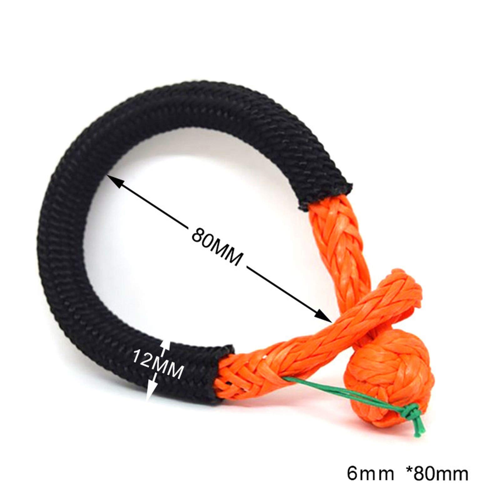 ATV Weiche Fesseln, Seilfesseln for Offroad-Teile, Uhmwpe-Schäkel for Yacht(9) von MEIVIYA