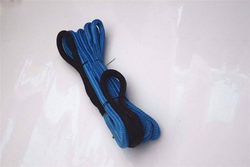 Blau 1/2 Zoll * 20Feet Kinetisches Erholungsseil, doppelt geflochtenes Nylonseil, 12mm Energieseil, abseits des Straßenseils von MEIVIYA