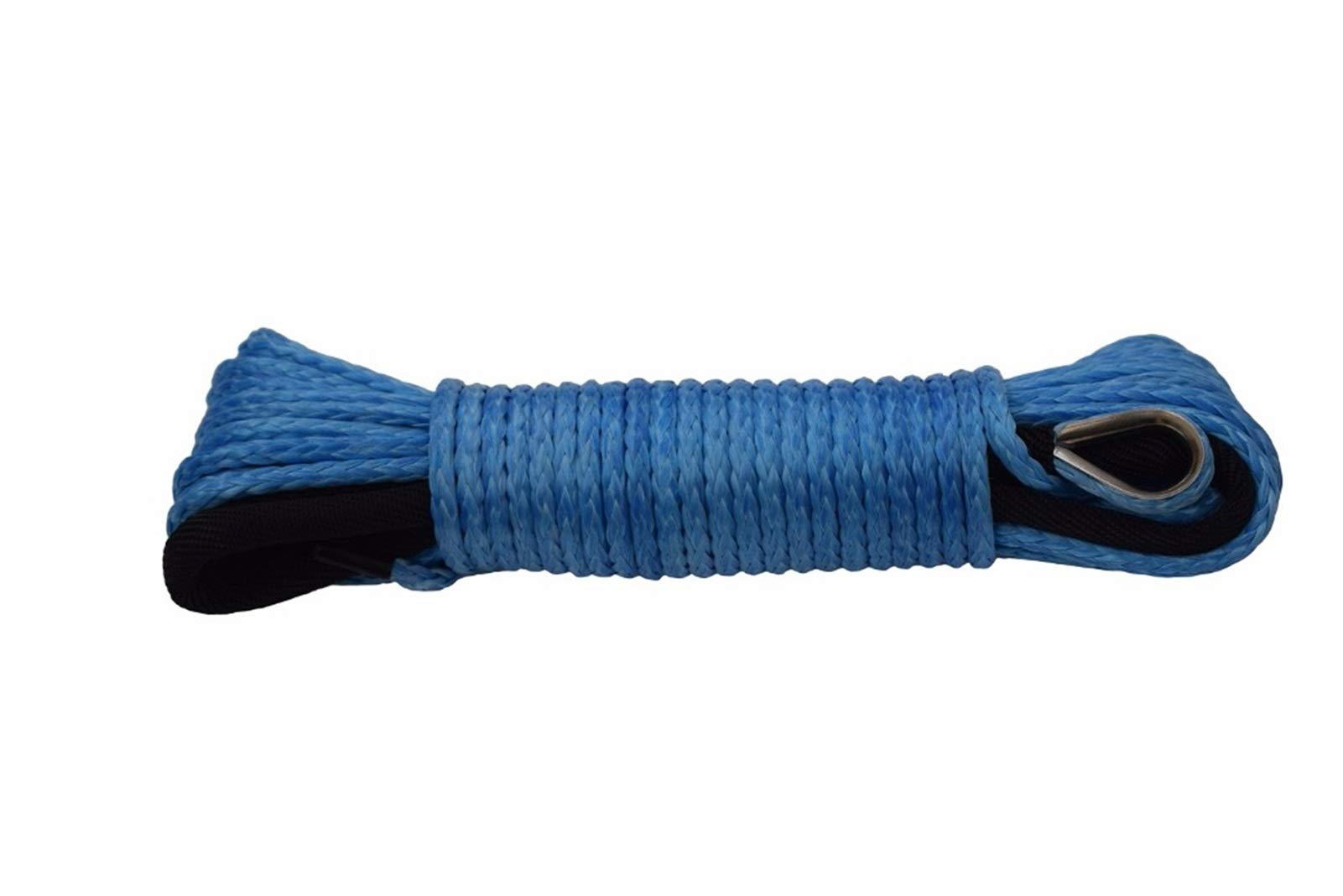Blau 1/4 "* 50ft Synthetisches Windenseil, ATV-Windelinie, Bootswindekabel, Synthetisches Windekabel 6mm Blau 1/4 "* 50ft Synthetisches Windenseil, ATV-Windelinie, Bootswindekabel, Synthetisches Windekabel 6mm von MEIVIYA