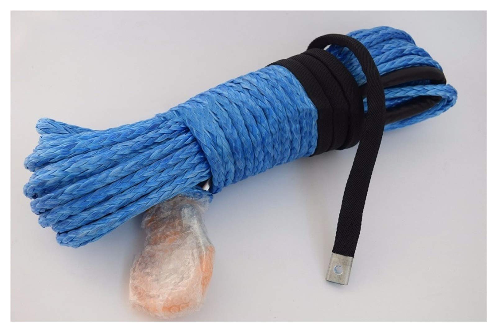 Blau 10mm * 30m Synthetisches Windenseilkabel, UTV-Winde-Zubehör, Off-Straßenseil, Bootswindekabel Blau 10mm * 30m Synthetisches Windenseilkabel, UTV-Winde-Zubehör, Off-Straßenseil, Bootswindekabel von MEIVIYA