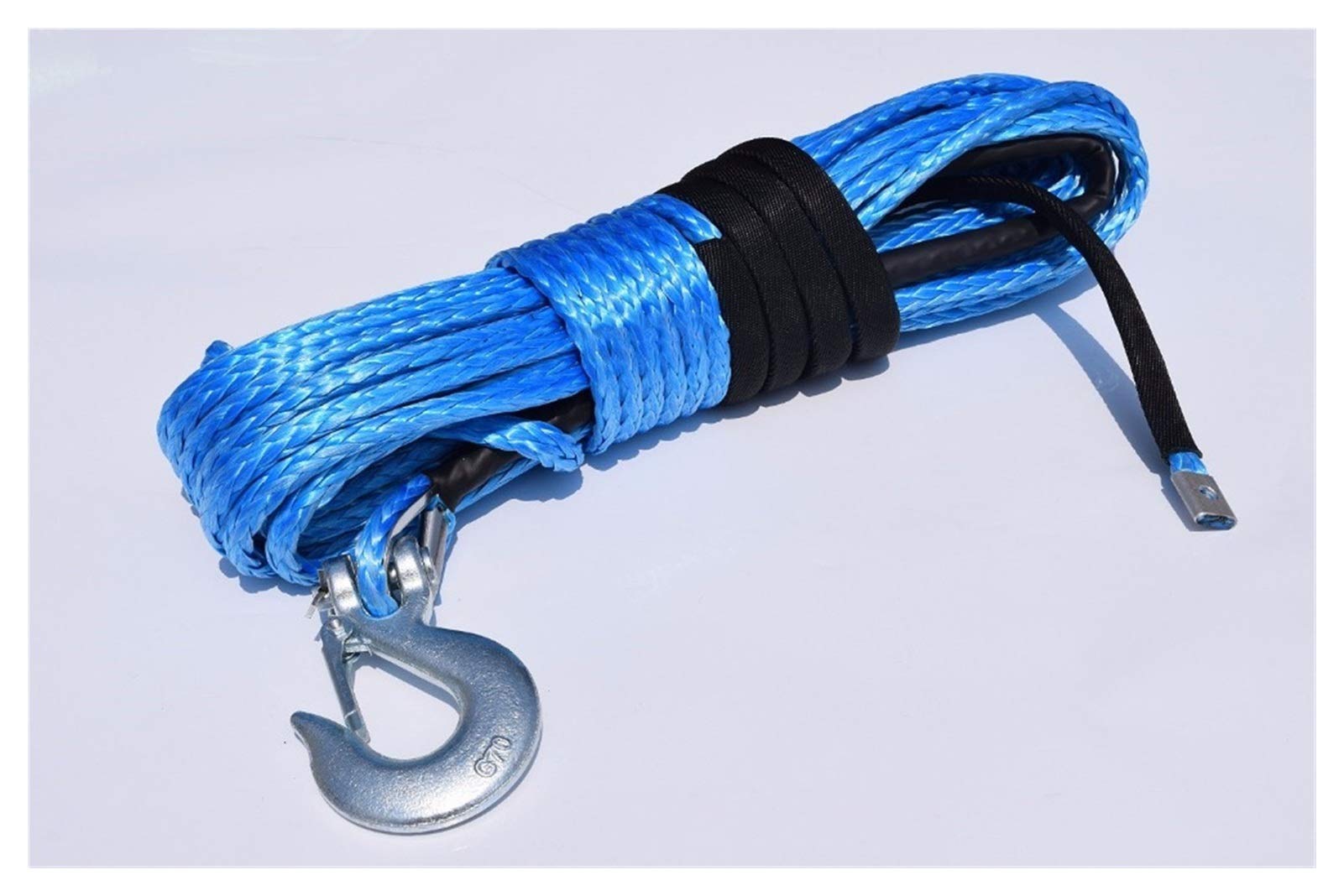 Blau 11mm * 30m Spectra Winch Seilhaken, Synthetisches Windekabel, Plasmaseil for elektrische Winden, Windelinie Blau 11mm * 30m Spectra Winch Seilhaken, Synthetisches Windekabel, Plasmaseil for elektrische Winden, Windelinie von MEIVIYA