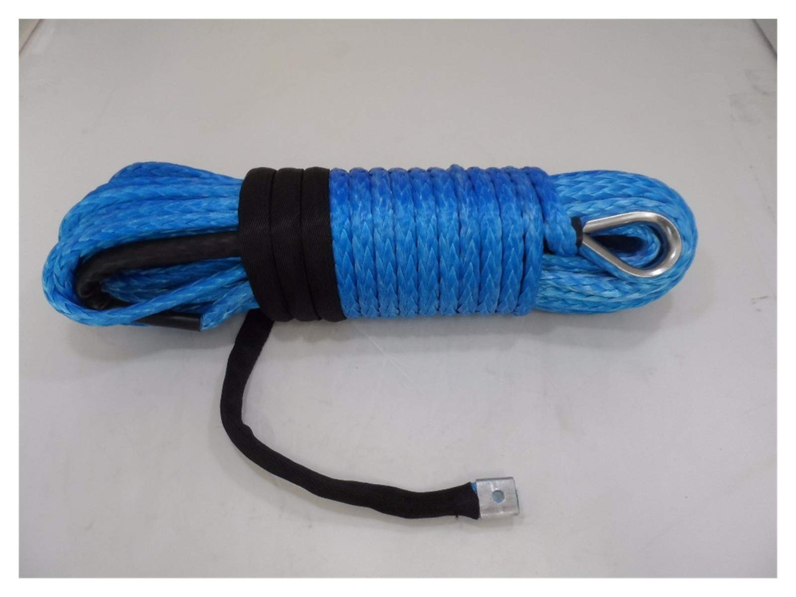 Blau 11mm * 30m Synthetisches Seil, 7/16 "Spectra Winch Seil, Ersatz Synthetisches Seil for Winde, ATV Winch Line Blau 11mm * 30m Synthetisches Seil, 7/16 "Spectra Winch Seil, Ersatz Synthetisches Seil for Winde, ATV Winch Line von MEIVIYA