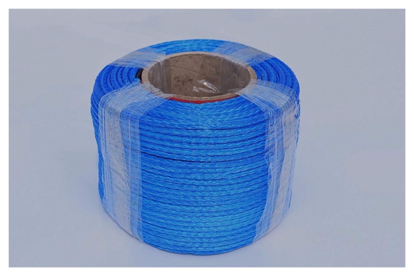 Blau 5mm * 100m Synthetisches Windekabel, 3/16 "Dia ATV Winch Line, 12 Flechtspektras Seil, 4 * 4 Offroad-Teile Blau 5mm * 100m Synthetisches Windekabel, 3/16 "Dia ATV Winch Line, 12 Flechtspektras Seil, 4 * 4 Offroad-Teile von MEIVIYA