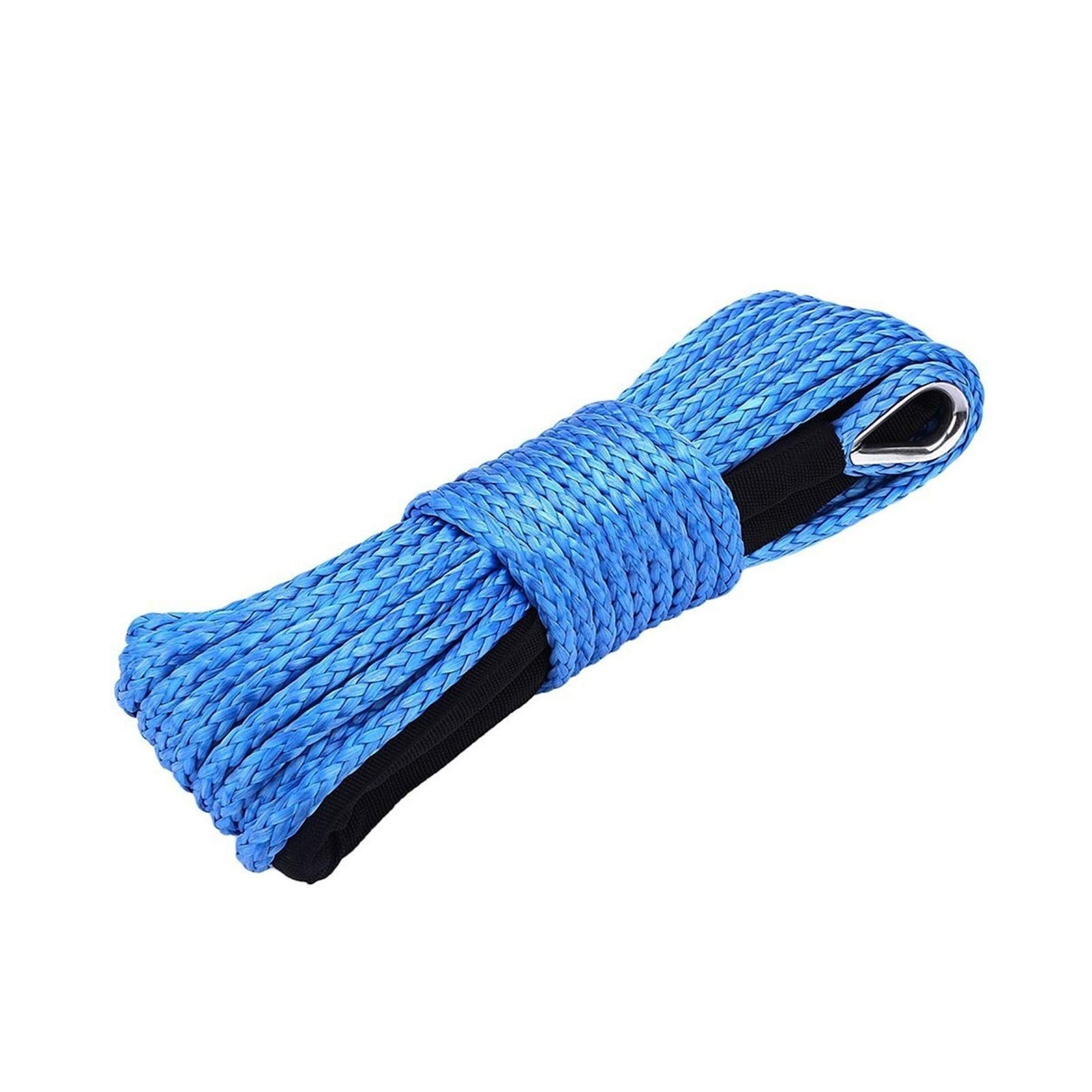 Blau 5mm * 15m Synthetisches Windenseil, ATV Winch Line, 4x4 Off-Road Repalcement Winch Cable.Plasma Winchkabel Blau 5mm * 15m Synthetisches Windenseil, ATV Winch Line, 4x4 Off-Road Repalcement Winch Cable.Plasma Winchkabel von MEIVIYA