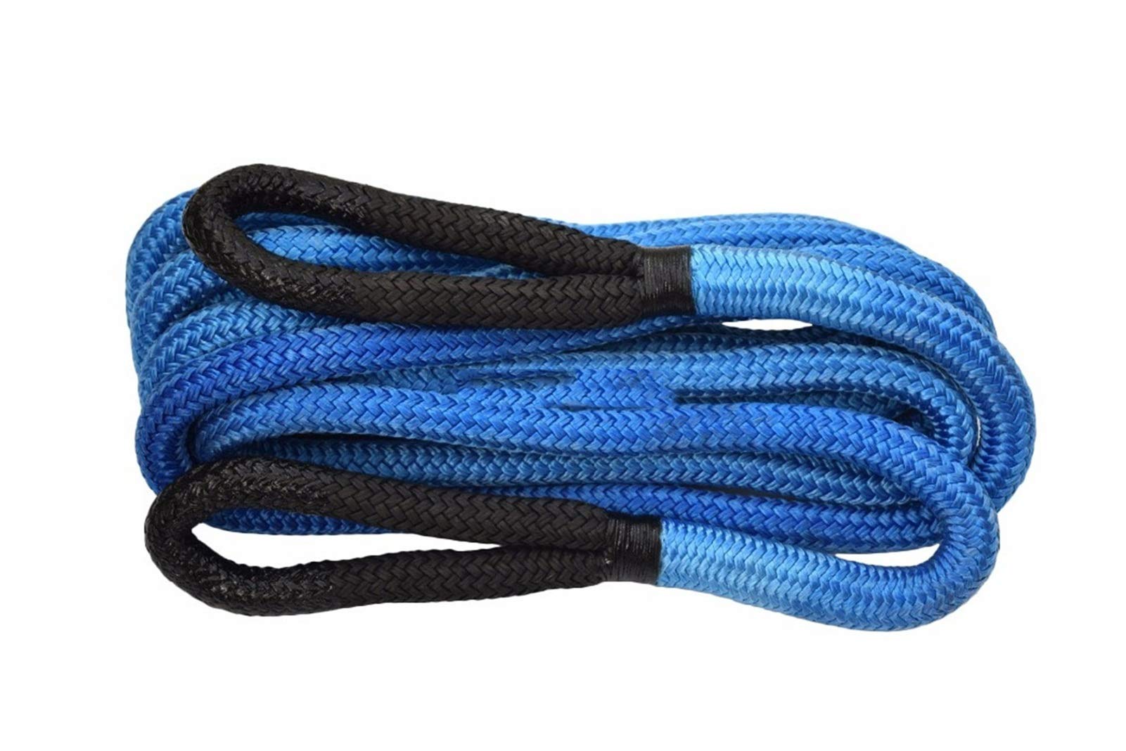 Blau 7/8 Zoll * 30 ft (22mm * 9m) kinetisches Erholungsseil, doppelt geflochtenes Nylon-Energieseil, Schleppseil, Bubba-Seil von MEIVIYA