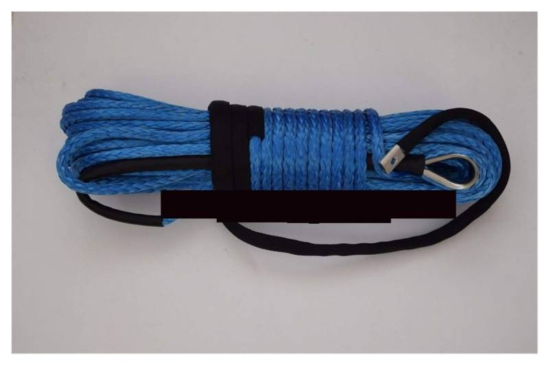 Blaues 10mm * 30m Synthetisches Seil, Ersatzwindekabel, 3/8 "Windeseil, Synthetisches Windekabel von MEIVIYA