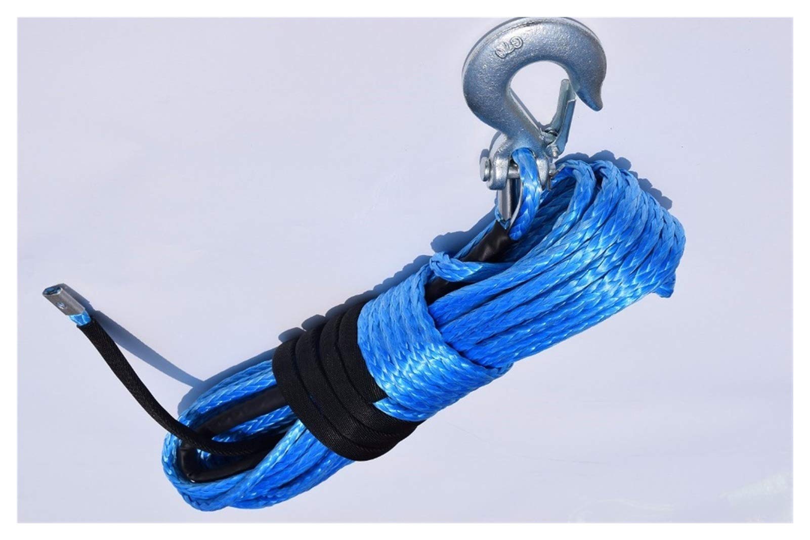 Blaues 10mm * 30m Synthetisches Windenseil, Spectra Winchkabel, ATV Winchkabel, Ersatzwindeseil Blaues 10mm * 30m Synthetisches Windenseil, Spectra Winchkabel, ATV Winchkabel, Ersatzwindeseil von MEIVIYA