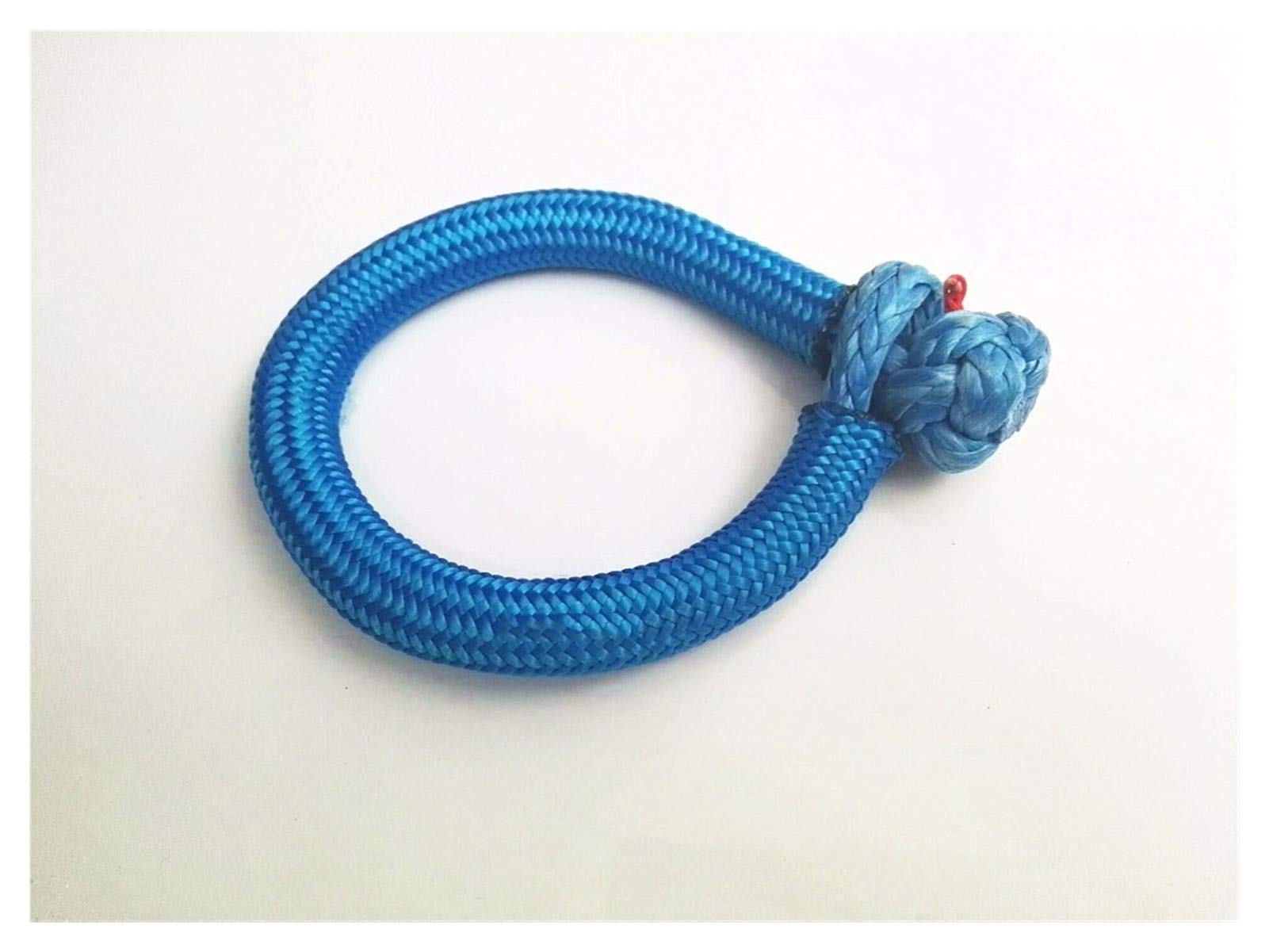 Blaues 10mm * 80mm weiche Schäkel, ATV Winch-Fessel for Teile, Uhmwpe-Schäkel, ATV-Winchseil von MEIVIYA