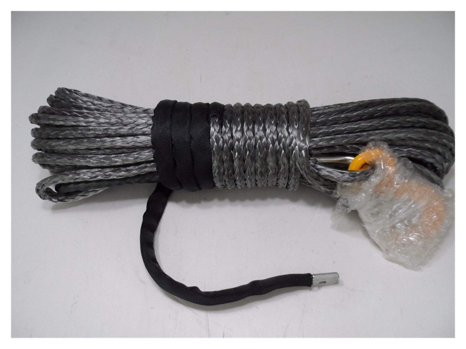 Grau 10mm * 30m Synthetisches Windenseil, ATV-Windekabel, ATV-Winde-Accemies, Winklinien 10mm Grau 10mm * 30m Synthetisches Windenseil, ATV-Windekabel, ATV-Winde-Accemies, Winklinien 10mm von MEIVIYA