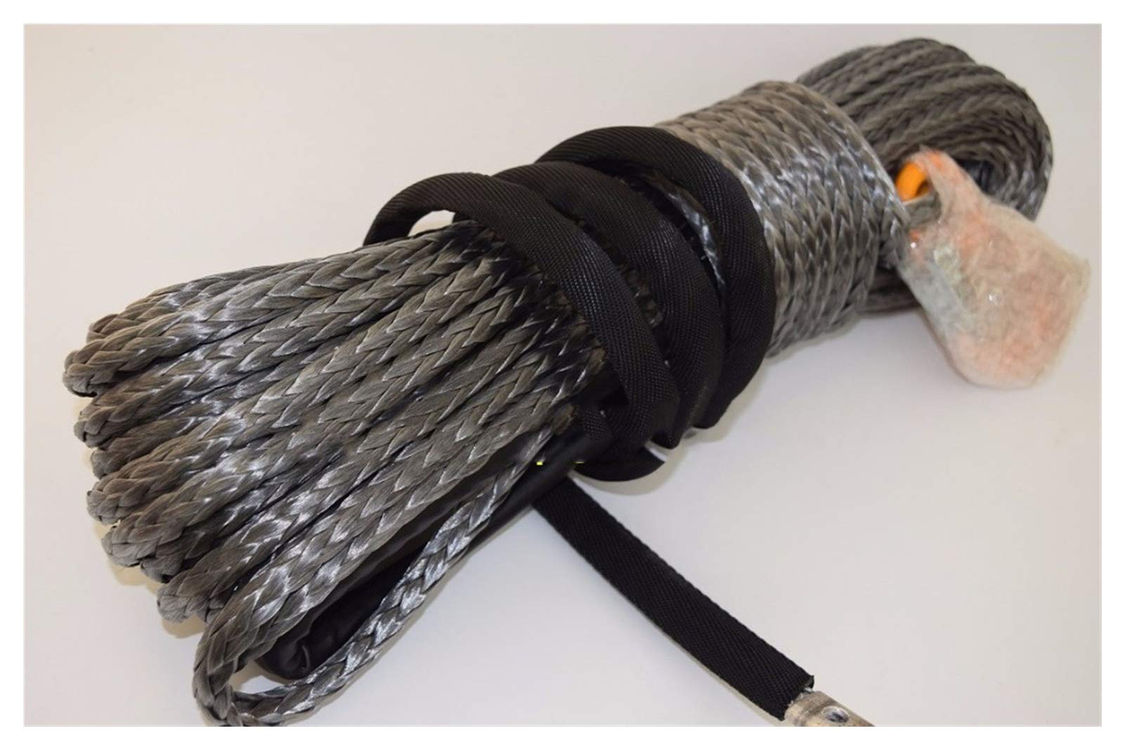Grau 10mm * 30m Synthetisches Windenseil, Off-Straßenseil, Bootswindeseil, ATV-Winch-Linie Grau 10mm * 30m Synthetisches Windenseil, Off-Straßenseil, Bootswindeseil, ATV-Winch-Linie von MEIVIYA