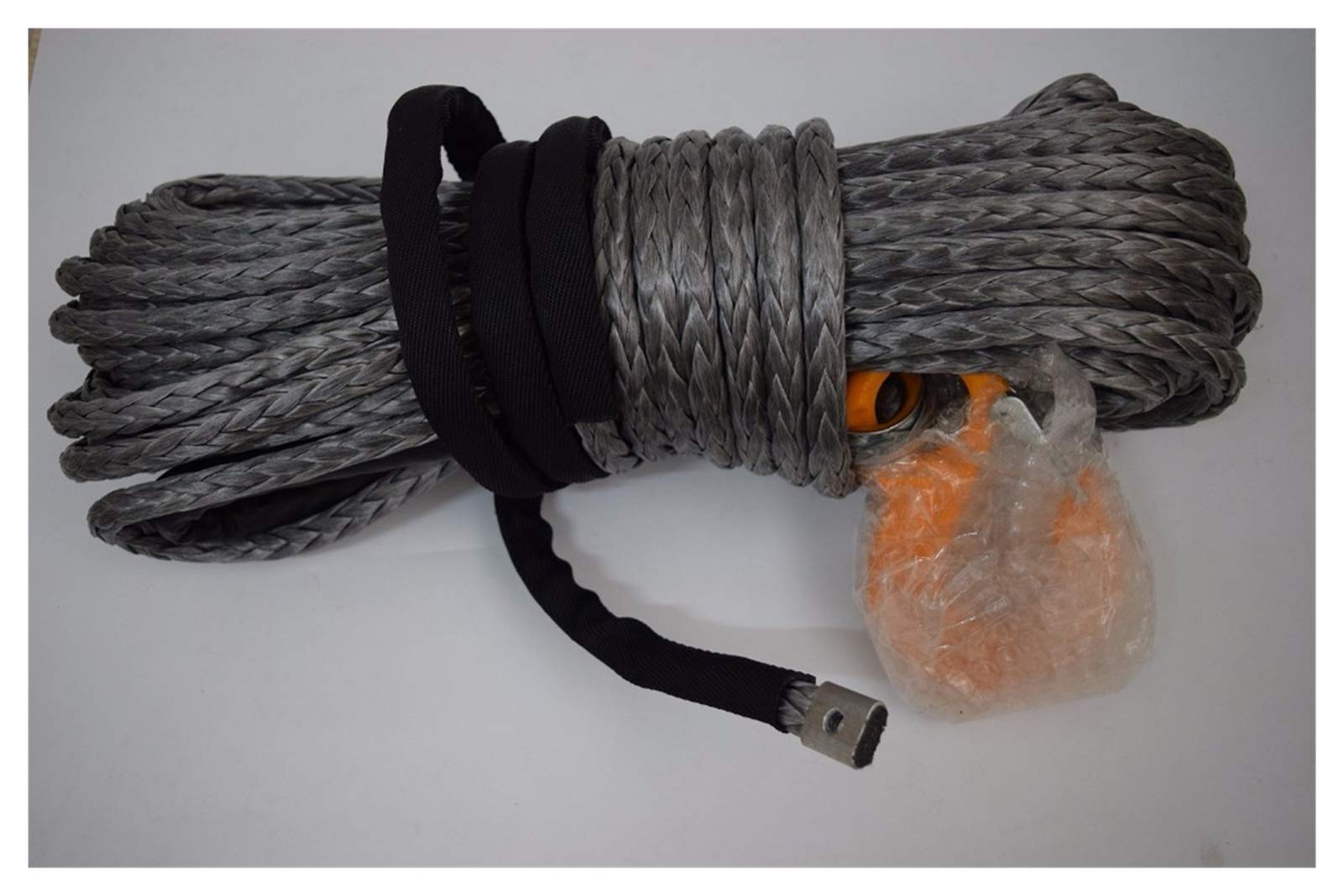 Grau 12mm * 30m Synthetisches Windenseil, Winde Seil 12mm, Bootswinde Seil, ATV Winch Line Grau 12mm * 30m Synthetisches Windenseil, Winde Seil 12mm, Bootswinde Seil, ATV Winch Line von MEIVIYA