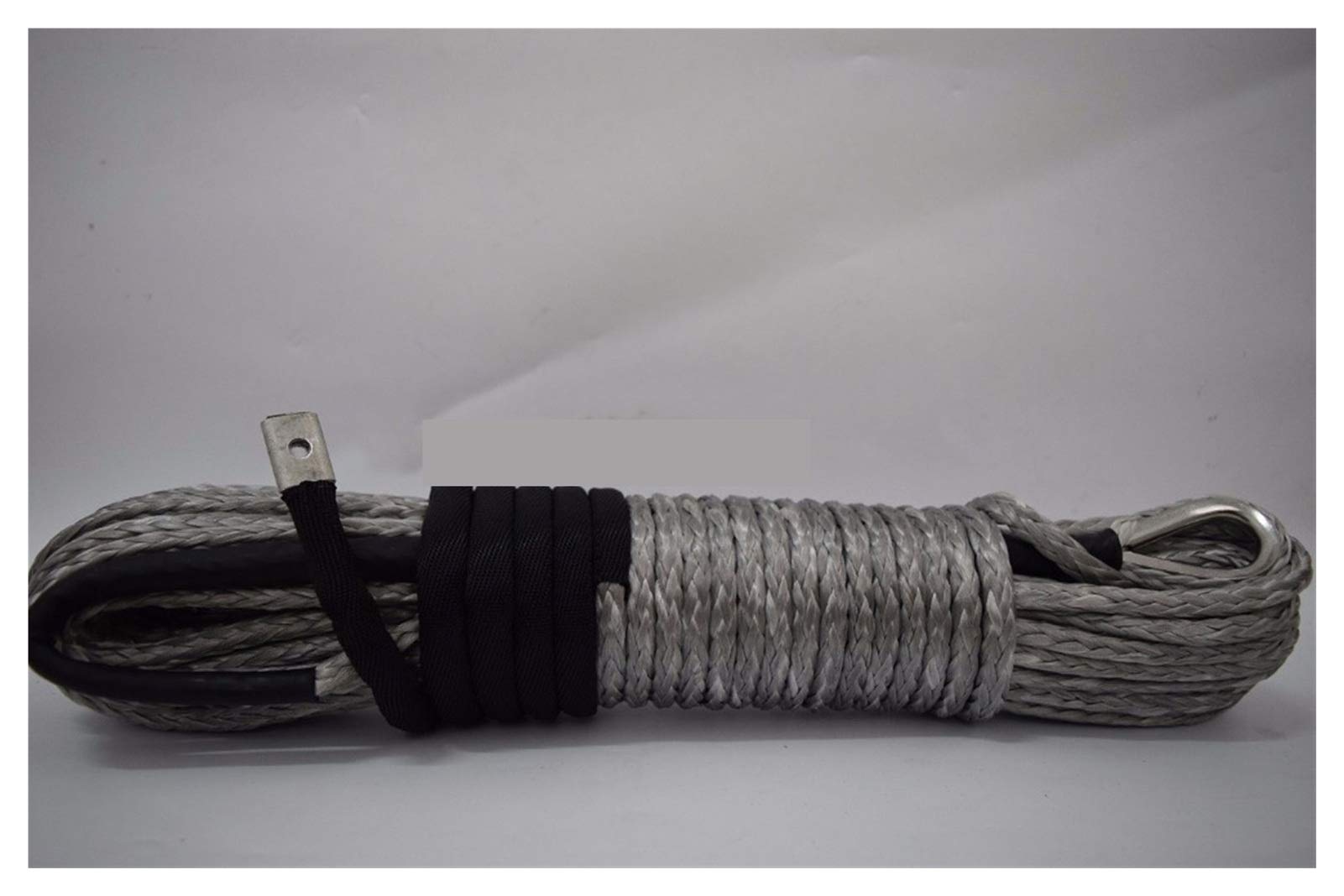 Grau 5/16 "* 100ft Synthetisches Seil, Spectra Winch Seil, Ersatzwindekabel, AFF Road Seil Grau 5/16 "* 100ft Synthetisches Seil, Spectra Winch Seil, Ersatzwindekabel, AFF Road Seil von MEIVIYA