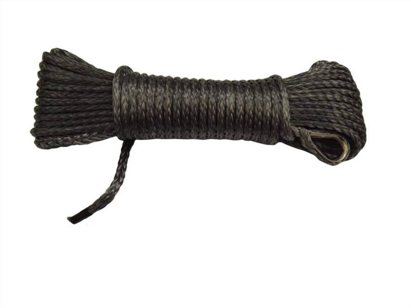 Grau 5mm * 15m Seil for ATV Winde, ATV Winch Line.ATV Winchkabel, Winde Seilverlängerung von MEIVIYA