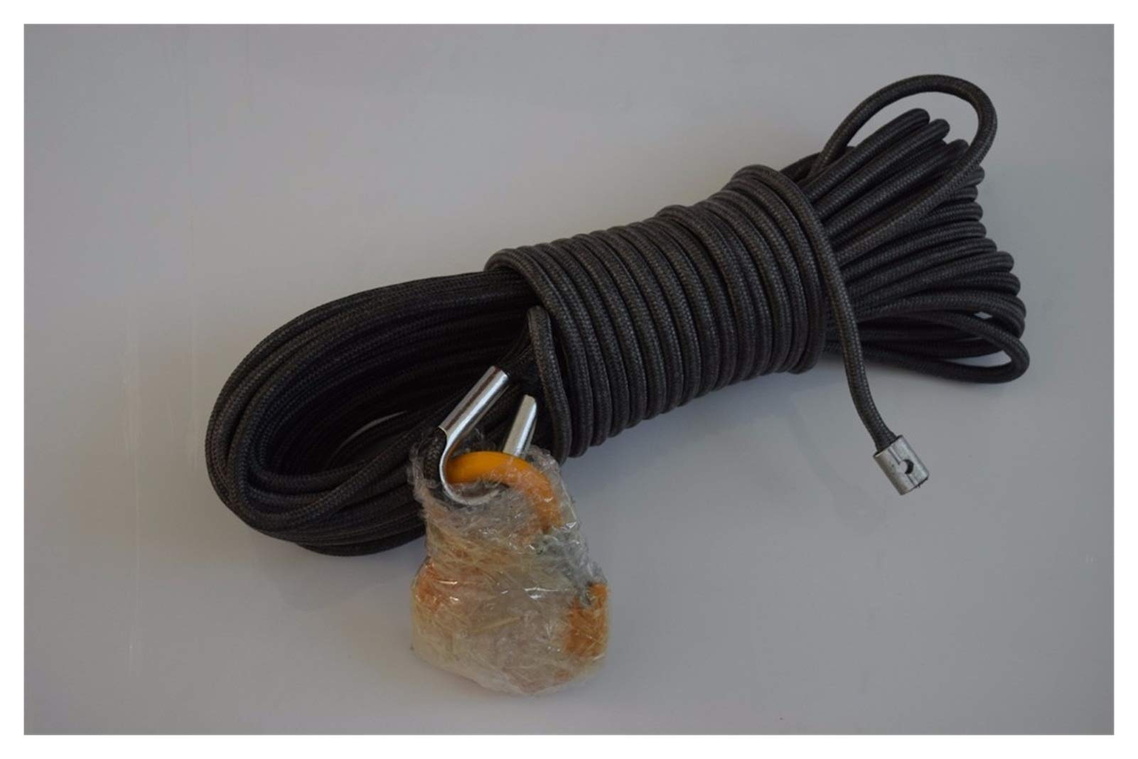 Graue 12mm * 30m doppelt geflochtene synthetische Windekabel, Bootswindeseil, Off-Road-Seil, Plasmaseil Graue 12mm * 30m doppelt geflochtene synthetische Windekabel, Bootswindeseil, Off-Road-Seil, Plasmaseil von MEIVIYA