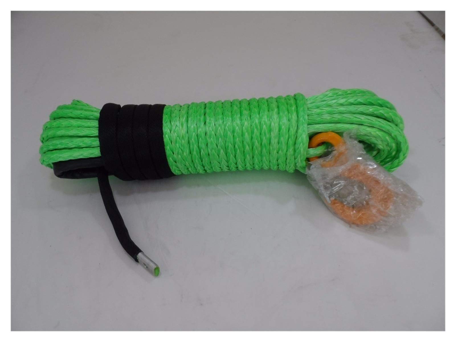 Grün 10mm * 30m Spectra Winch Seil, Synthetisches Seil, 3/8 x 100 Windekabel, Off Road Seil Grün 10mm * 30m Spectra Winch Seil, Synthetisches Seil, 3/8 x 100 Windekabel, Off Road Seil von MEIVIYA