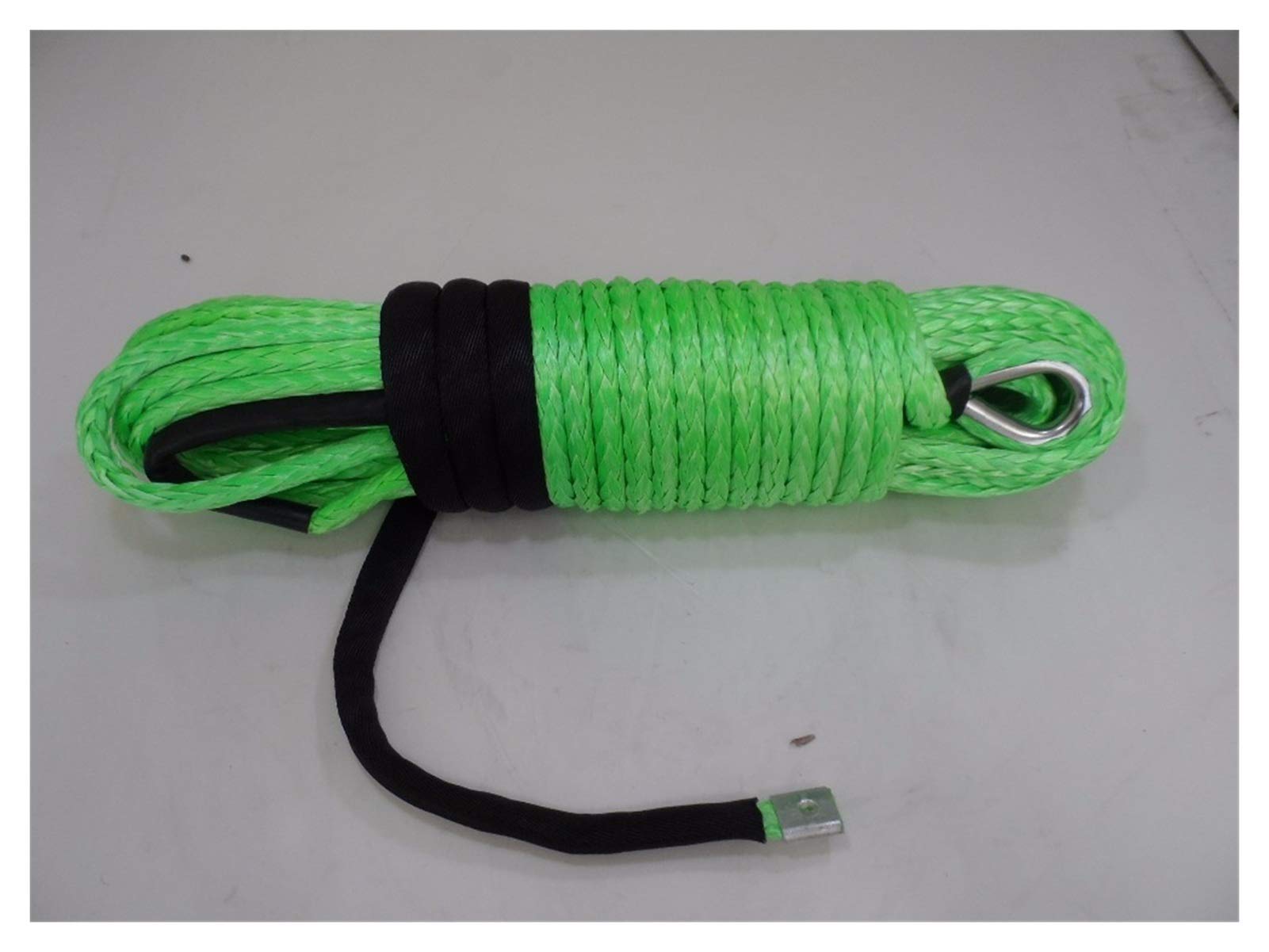 Grün 11mm * 30m Synthetisches Seil, 7/16 "Plasmawinchkabel, Ersatz Synthetisches Seil for Winde, Bootswindeseil Grün 11mm * 30m Synthetisches Seil, 7/16 "Plasmawinchkabel, Ersatz Synthetisches Seil for Winde, Bootswindeseil von MEIVIYA