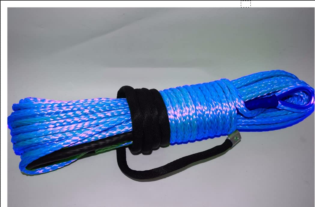 Grün 5/16 "* 100ft Synthetisches Seil, Schleppseilauto, Spectra Winch Seil, Ersatzwinschkabel, Off Road Seil Grün 5/16 "* 100ft Synthetisches Seil, Schleppseilauto, Spectra Winch Seil, Ersatzwinschkabel, Off Road Seil von MEIVIYA