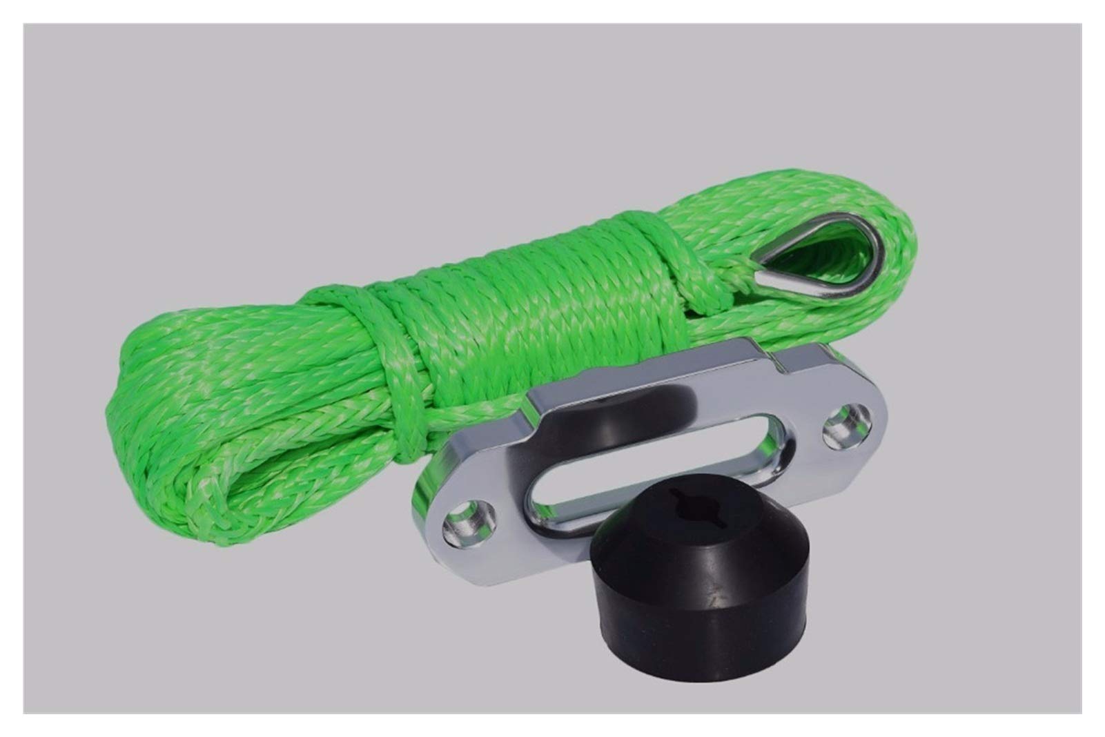 Grün 6mm * 15 m Boot Winde Seil Hinzufügen Hawse Fairlead und Winch Haken Stop, ATV Winchkabel, Synthetisches Seil Grün 6mm * 15 m Boot Winde Seil Hinzufügen Hawse Fairlead und Winch Haken Stop, ATV Winchkabel, Synthetisches Seil von MEIVIYA