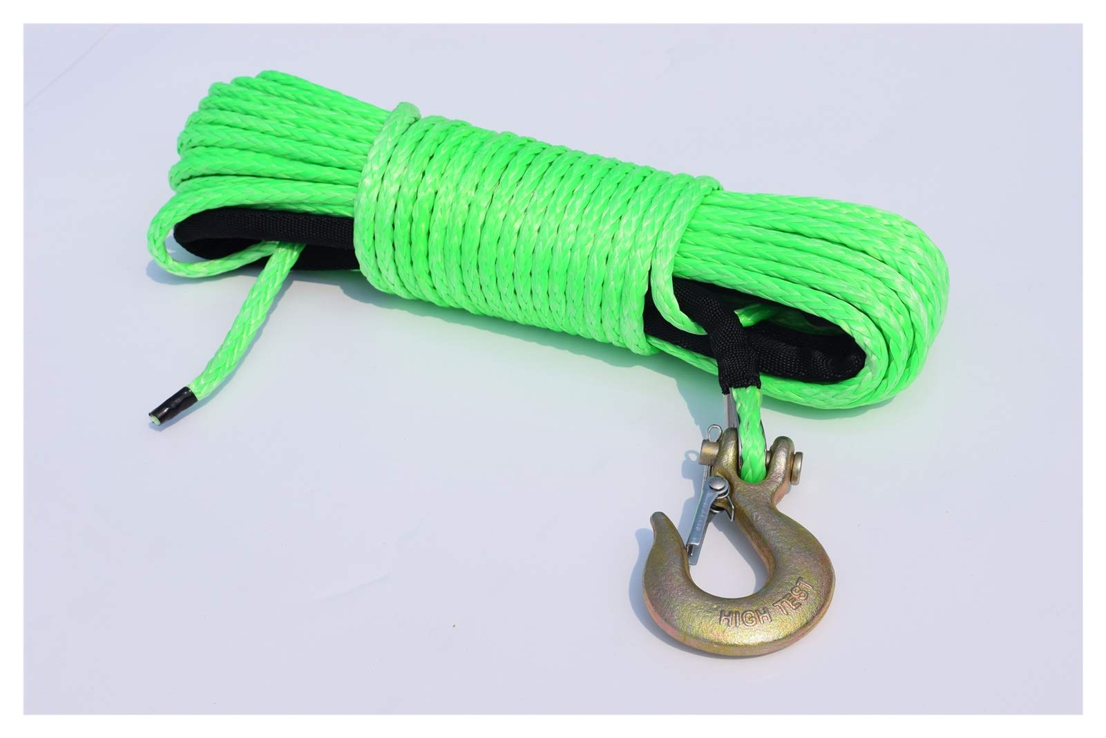 Grün 6mm * 15m Synthetisches Seil, ATV Winch Line 6mm, Bootswindekabel for Auto Accessars, AFF Road Seil Grün 6mm * 15m Synthetisches Seil, ATV Winch Line 6mm, Bootswindekabel for Auto Accessars, AFF Road Seil von MEIVIYA
