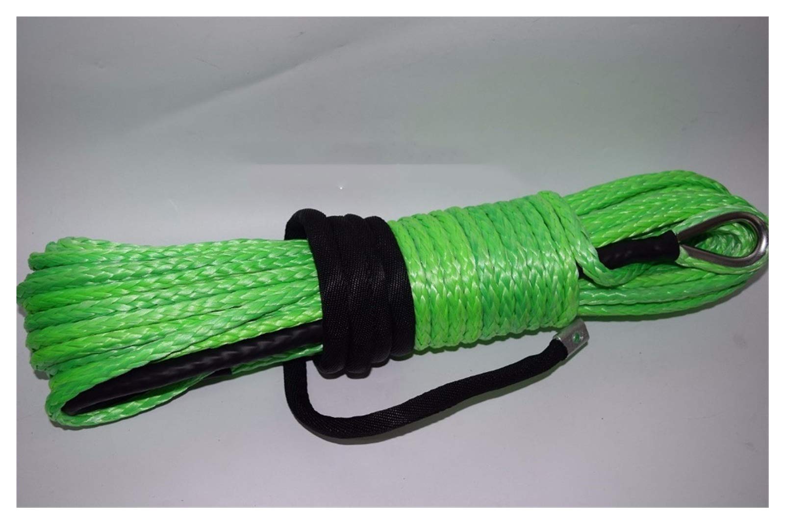 Grün 8mm * 30m Synthetisches Windenseil, AFF Road Seil, ATV Winchkabel, Bootswindeseil Grün 8mm * 30m Synthetisches Windenseil, AFF Road Seil, ATV Winchkabel, Bootswindeseil von MEIVIYA