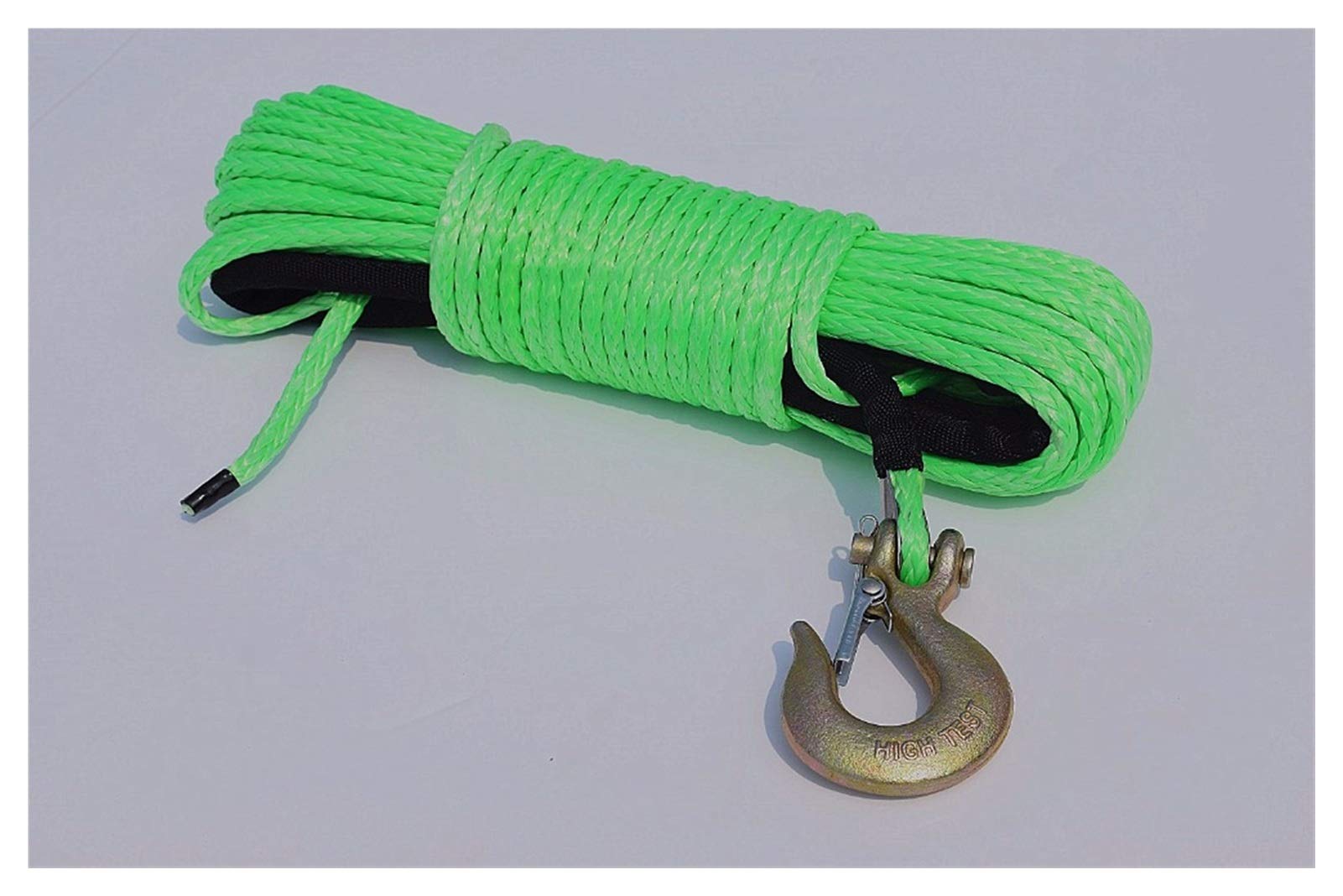 Grüne 6mm * 24m ATV Synthetische Windekabel, Spektrenwindeseil, Winde-Seilverlängerung, dauerhaftes Uhmwpe-Seil Grüne 6mm * 24m ATV Synthetische Windekabel, Spektrenwindeseil, Winde-Seilverlängerung, dauerhaftes Uhmwpe-Seil von MEIVIYA