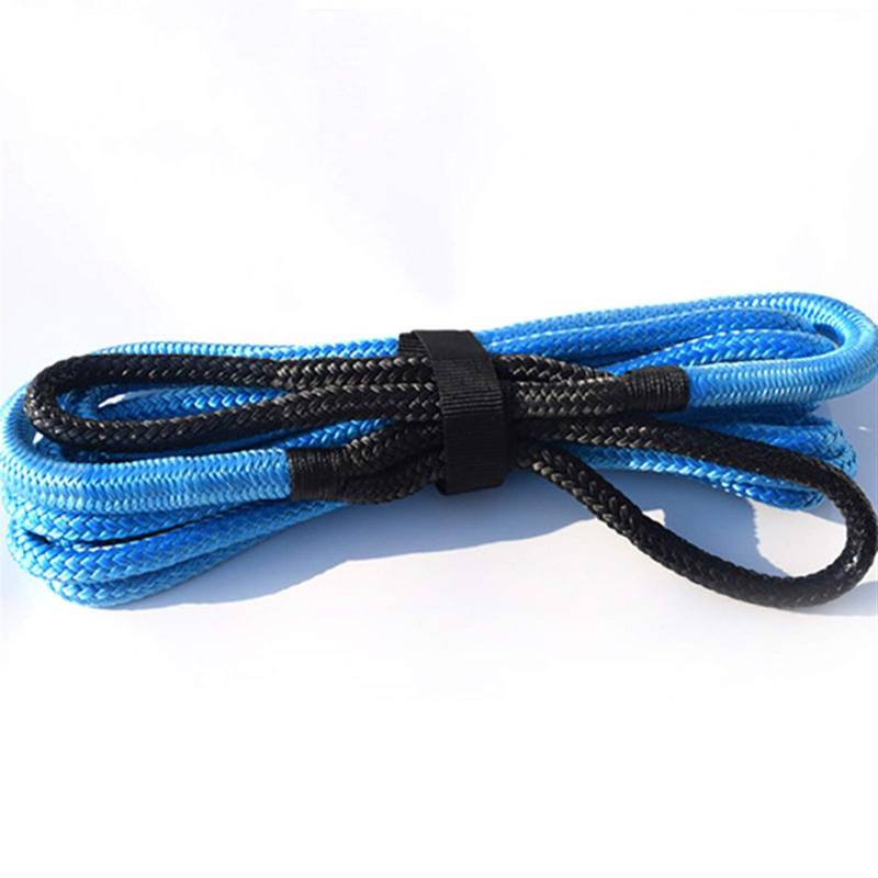 Kinetisches Seil, doppelt geflochtenes Erholungsseil, Energieseil(Blue 12mm 6m) von MEIVIYA