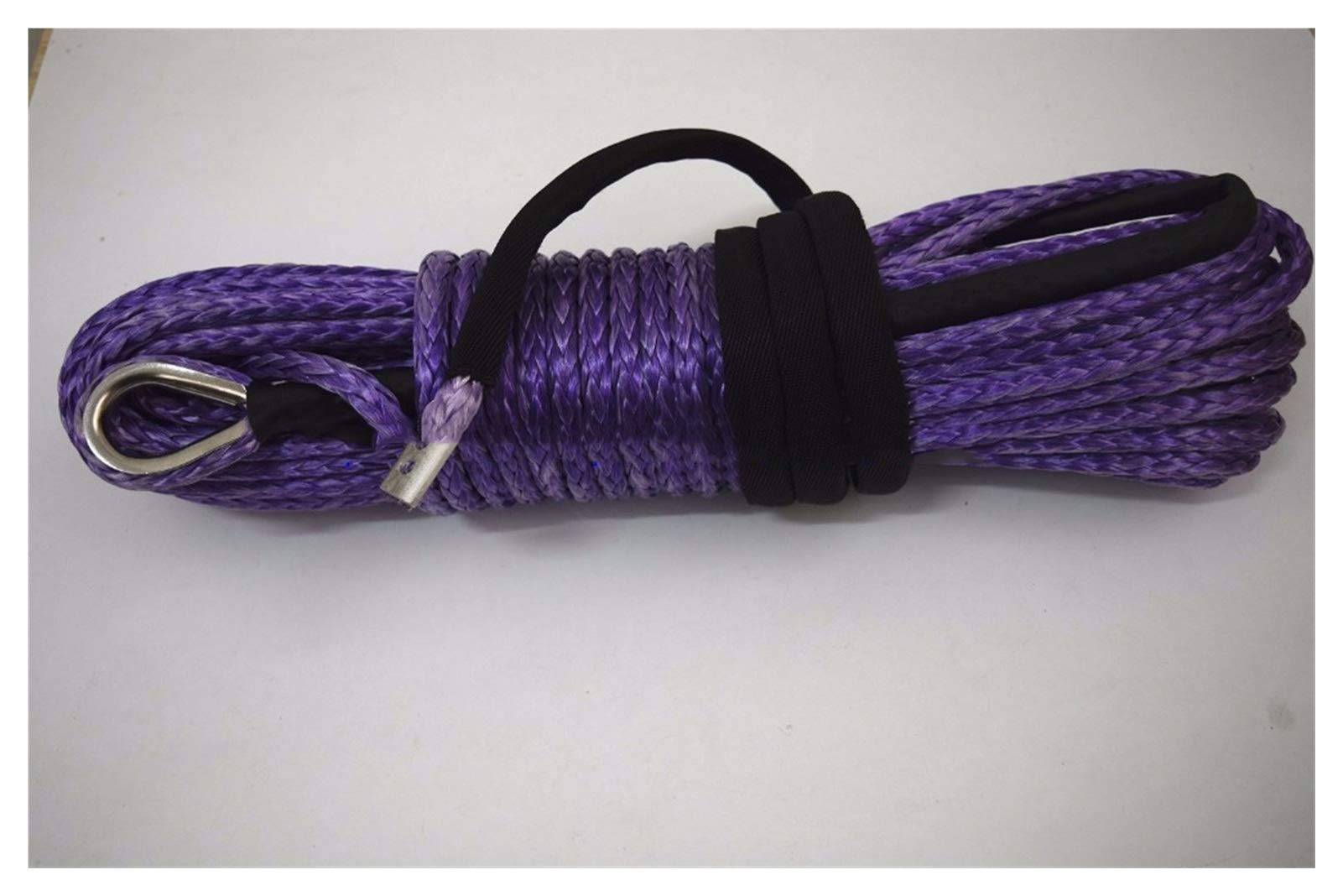 Lila 10mm * 30m Synthetisches Seil, ATV-Windekabel, Schleppseil, Synthetisches Windenseil, Bootswindeseil Lila 10mm * 30m Synthetisches Seil, ATV-Windekabel, Schleppseil, Synthetisches Windenseil, Bootswindeseil von MEIVIYA