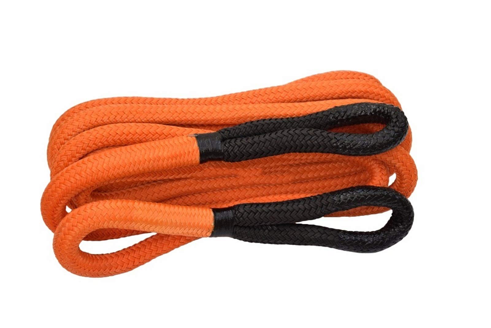 Orange 1 Zoll * 30 ft kinetisches Erholungsseil, Bubba-Seil, doppelt geflochtenes Nylon-Energieseil, Schleppseil Orange 1 Zoll * 30 ft kinetisches Erholungsseil, Bubba-Seil, doppelt geflochtenes Nylon-Energieseil, Schleppseil von MEIVIYA