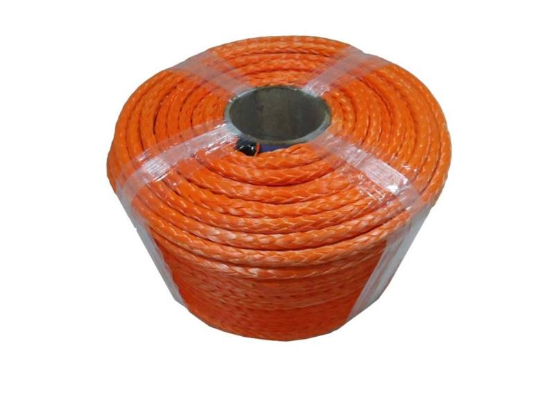 Orange 10mm * 100m Winde Seil, Synthetisches Seil, Uhmwpe-Seil, Off-Road-Seil von MEIVIYA