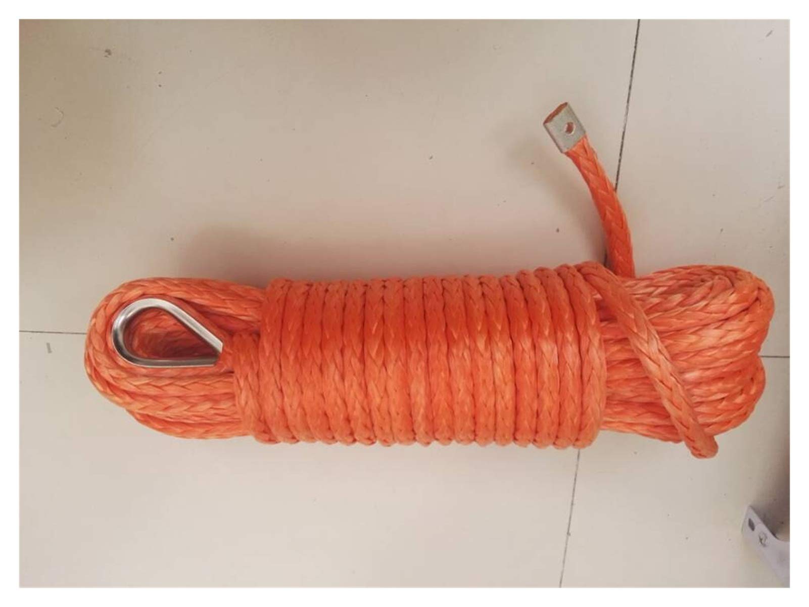 Orange 12mm * 30m Synthetisches Seil, ATV-Windekabel, Schleppseilauto, Synthetisches Windekabel, Winklinien Orange 12mm * 30m Synthetisches Seil, ATV-Windekabel, Schleppseilauto, Synthetisches Windekabel, Winklinien von MEIVIYA