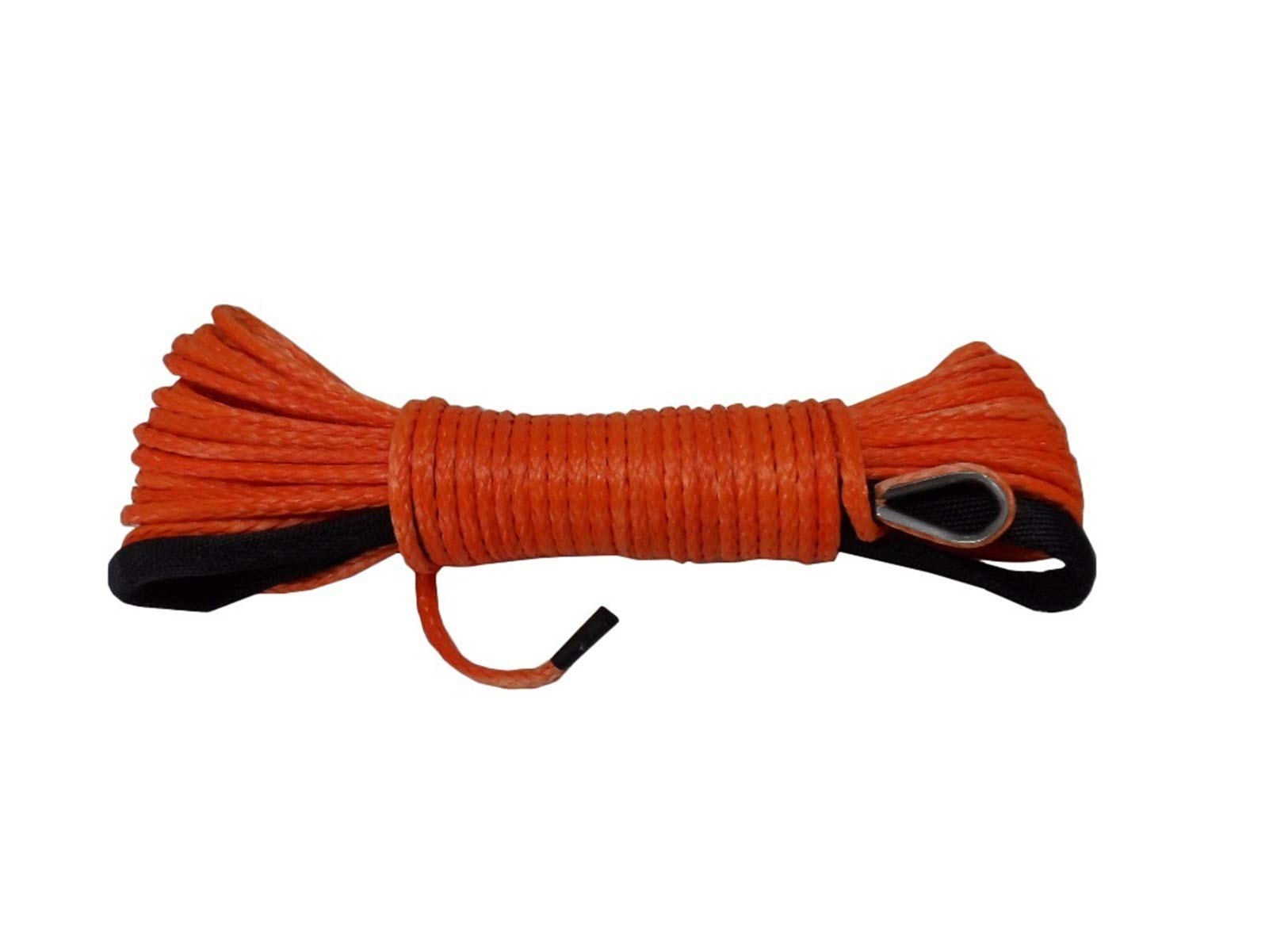 Orange 4mm * 15m Plasmaseil, Windeseil for Offroad-Teile, Synthetisches Windenseil, abseits der Straßenseil Orange 4mm * 15m Plasmaseil, Windeseil for Offroad-Teile, Synthetisches Windenseil, abseits der Straßenseil von MEIVIYA