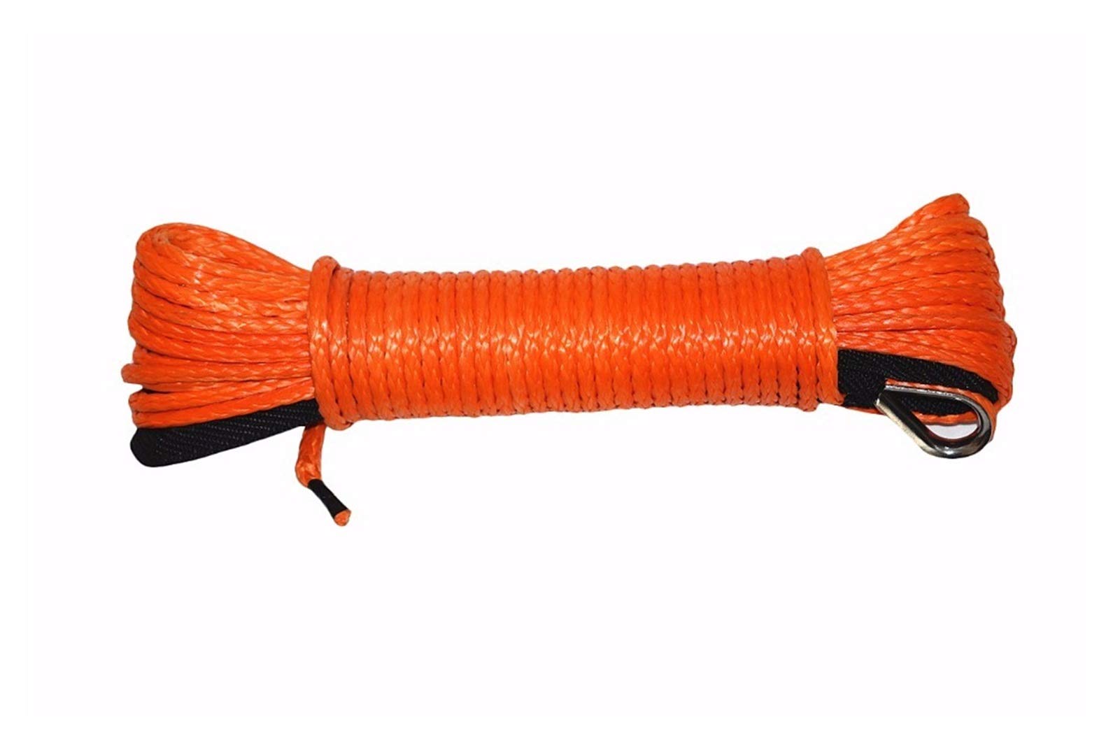 Orange 5mm * 15m ATV Synthetisches Windenseil, Synthetisches Windenkabel 4500lb, Bootswindekabel Orange 5mm * 15m ATV Synthetisches Windenseil, Synthetisches Windenkabel 4500lb, Bootswindekabel von MEIVIYA