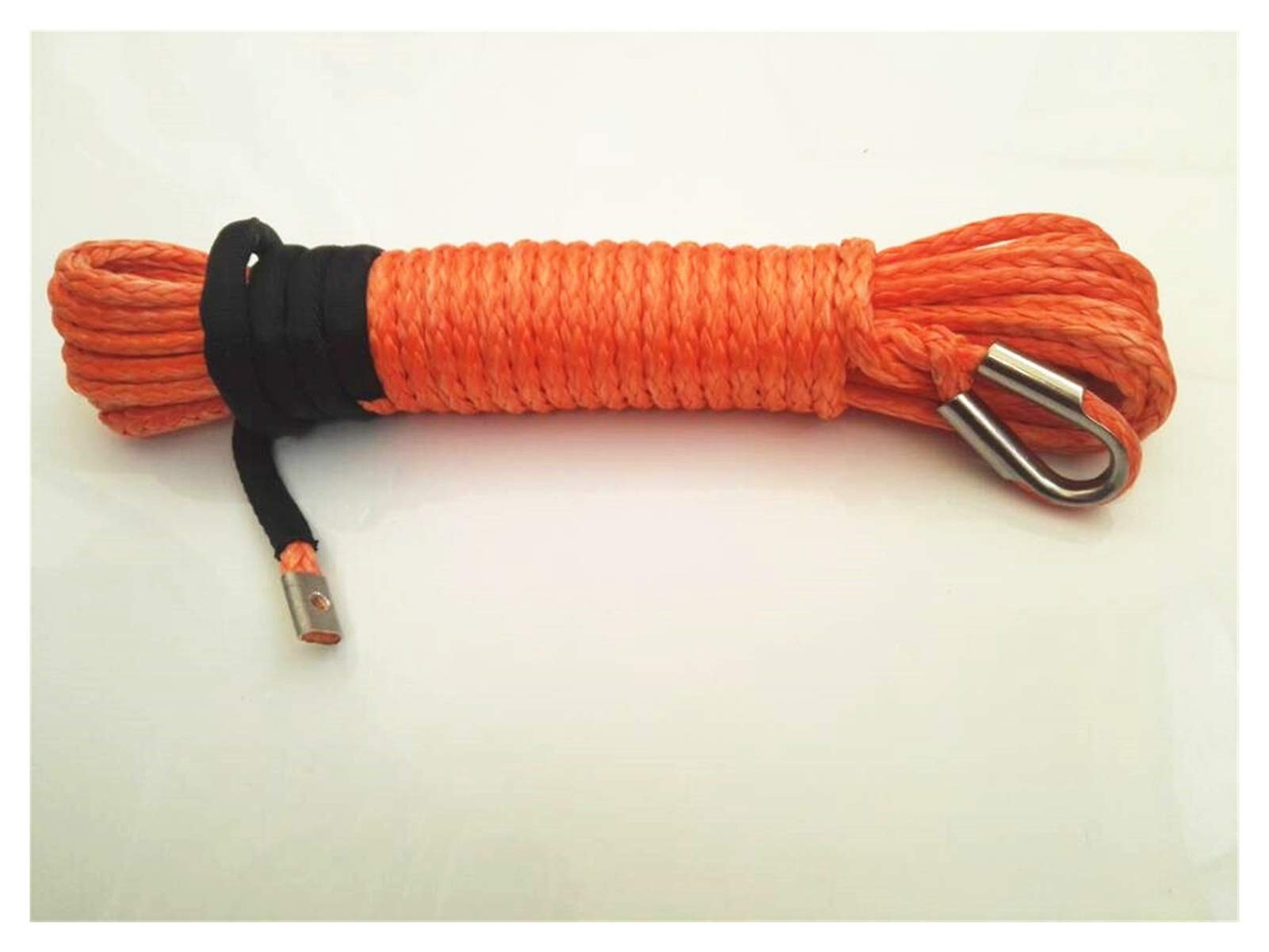 Orange 8mm * 15m Synthetisches Windenseil, 5/16 "Bootswindeseil, Kevlar-Seil, ATV Winch Line Orange 8mm * 15m Synthetisches Windenseil, 5/16 "Bootswindeseil, Kevlar-Seil, ATV Winch Line von MEIVIYA