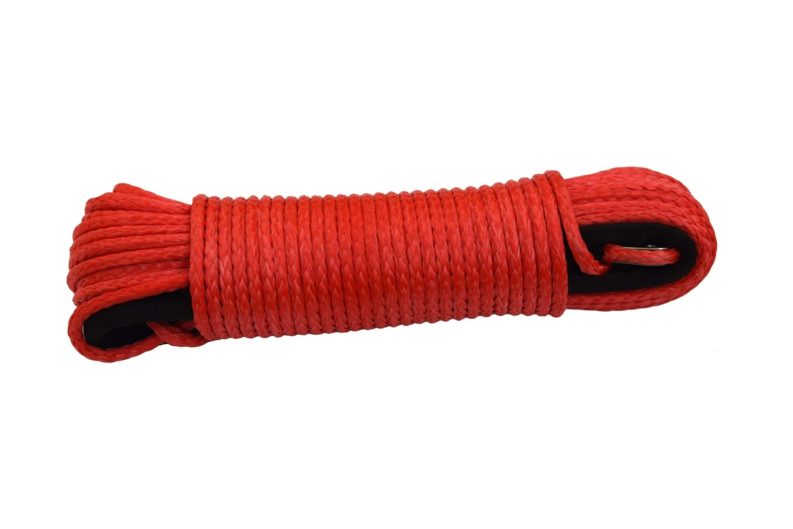 Rot 6mm * 15m ATV Winch Line, Off Road Seil, synthetische Windeseil 6mm, UTV-Winde-Accemies, elektrische Winde Teile Rot 6mm * 15m ATV Winch Line, Off Road Seil, synthetische Windeseil 6mm, UTV-Winde-Accemies, elektrische Winde Teile von MEIVIYA