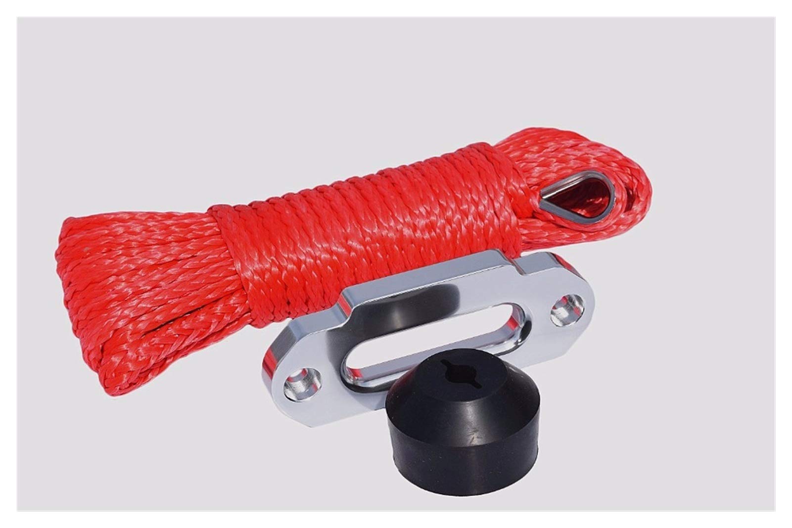 Rot 6mm * 15m Synthetisches Windekabel Hinzufügen ATV Winch Fairlead und Winkl Kabelhaken Stoppen Sie ATV Winchkabel, Off Road Seil Rot 6mm * 15m Synthetisches Windekabel Hinzufügen ATV Winch Fairlead und Winkl Kabelhaken Stoppen Sie ATV Winchkabel, Off Road Seil von MEIVIYA