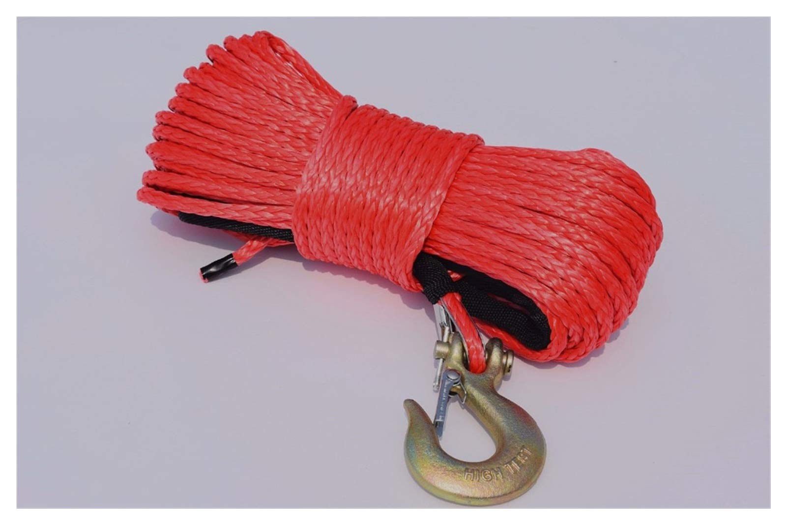 Rot 6mm * 30m ATV Synthetisches Windenseil, ATV-Windenrelais, Bootswindekabel, dauerhaftes Uhmwpe-Seil for ATV UTV-Fahrzeugauto-Motorrad Rot 6mm * 30m ATV Synthetisches Windenseil, ATV-Windenrelais, Bootswindekabel, dauerhaftes Uhmwpe-Seil for ATV UTV-Fahrzeugauto-Motorrad von MEIVIYA