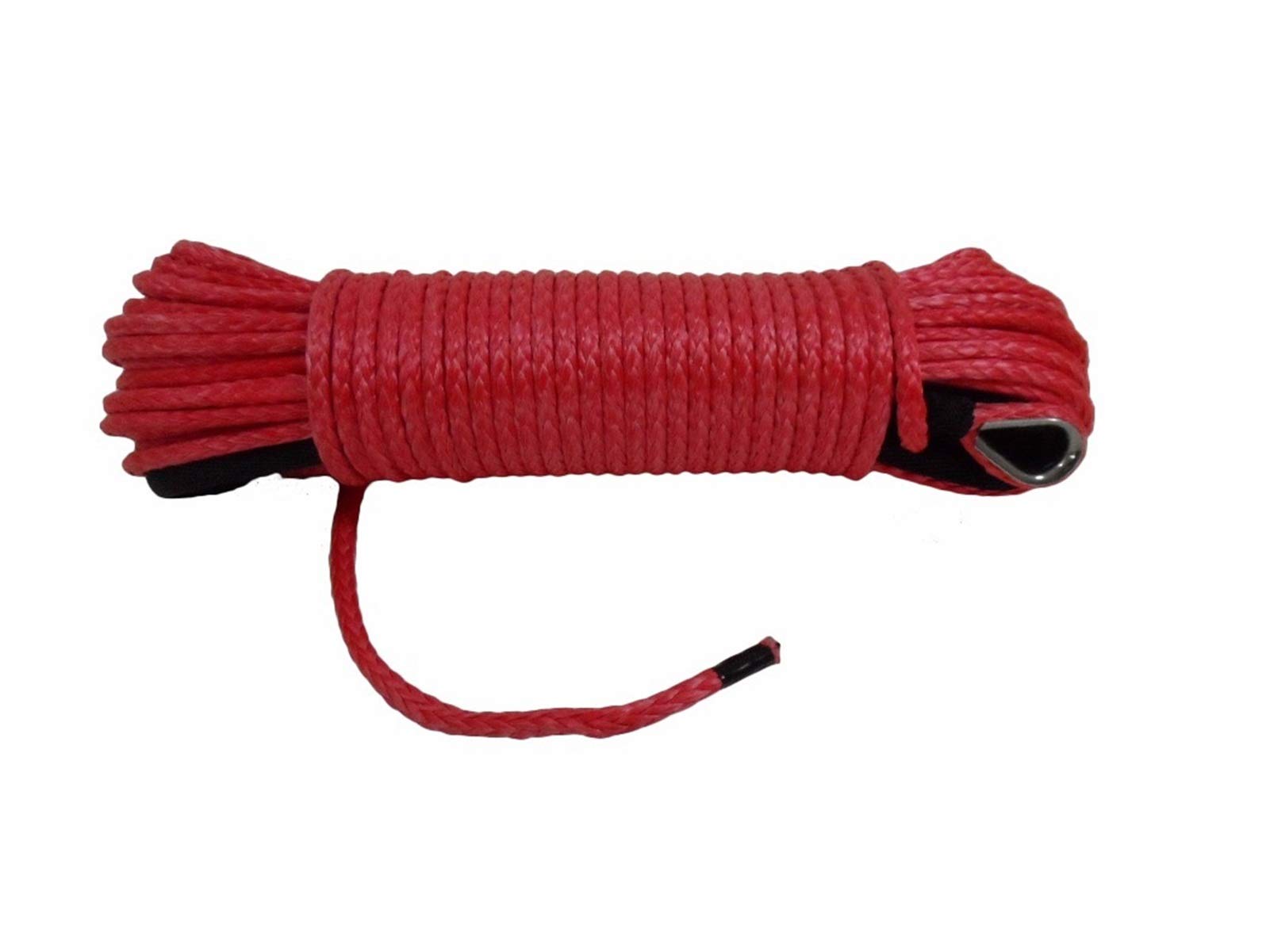 Rot 6mm * 30m Synthetisches Seil, ATV-Windelinie, Bootswindekabel, Synthetisches Windekabel Rot 6mm * 30m Synthetisches Seil, ATV-Windelinie, Bootswindekabel, Synthetisches Windekabel von MEIVIYA