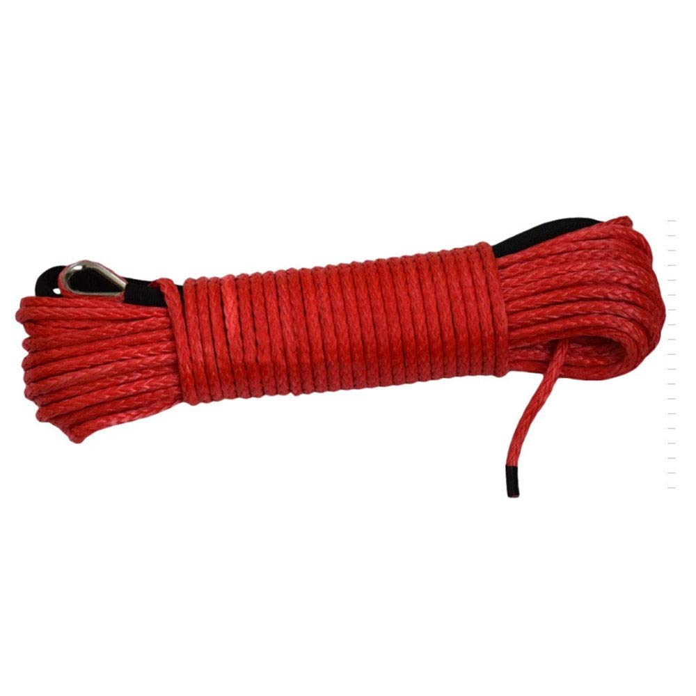 Rot 6mm * 30m Synthetisches Seil 4500 lbs Aluminium Off Road Seil, Kevlar Winch-Kabel, Plasma-Seil hinzufügen Rot 6mm * 30m Synthetisches Seil 4500 lbs Aluminium Off Road Seil, Kevlar Winch-Kabel, Plasma-Seil hinzufügen von MEIVIYA