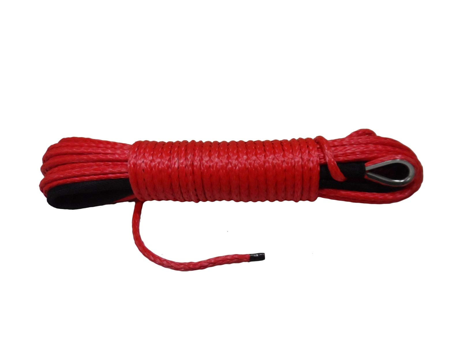 Rote 5mm * 15m ATV Winch Line, Synthetisches Windenseil, ATV-Winde-Zubehör, Bootswindekabel Rote 5mm * 15m ATV Winch Line, Synthetisches Windenseil, ATV-Winde-Zubehör, Bootswindekabel von MEIVIYA