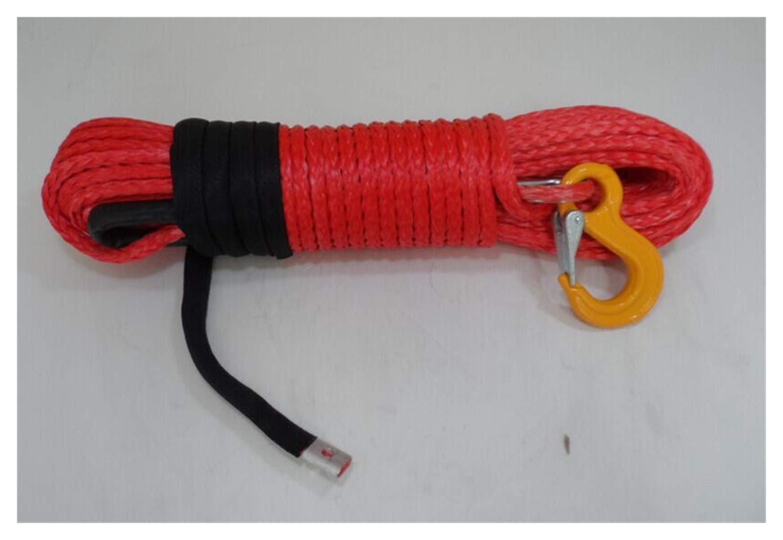 Rotes 10mm * 45m Ersatzwindekabel for Winde, 12 Zopf-Abschleppseile, Synthetisches Windenseil, abseits des Straßenseils Rotes 10mm * 45m Ersatzwindekabel for Winde, 12 Zopf-Abschleppseile, Synthetisches Windenseil, abseits des Straßenseils von MEIVIYA