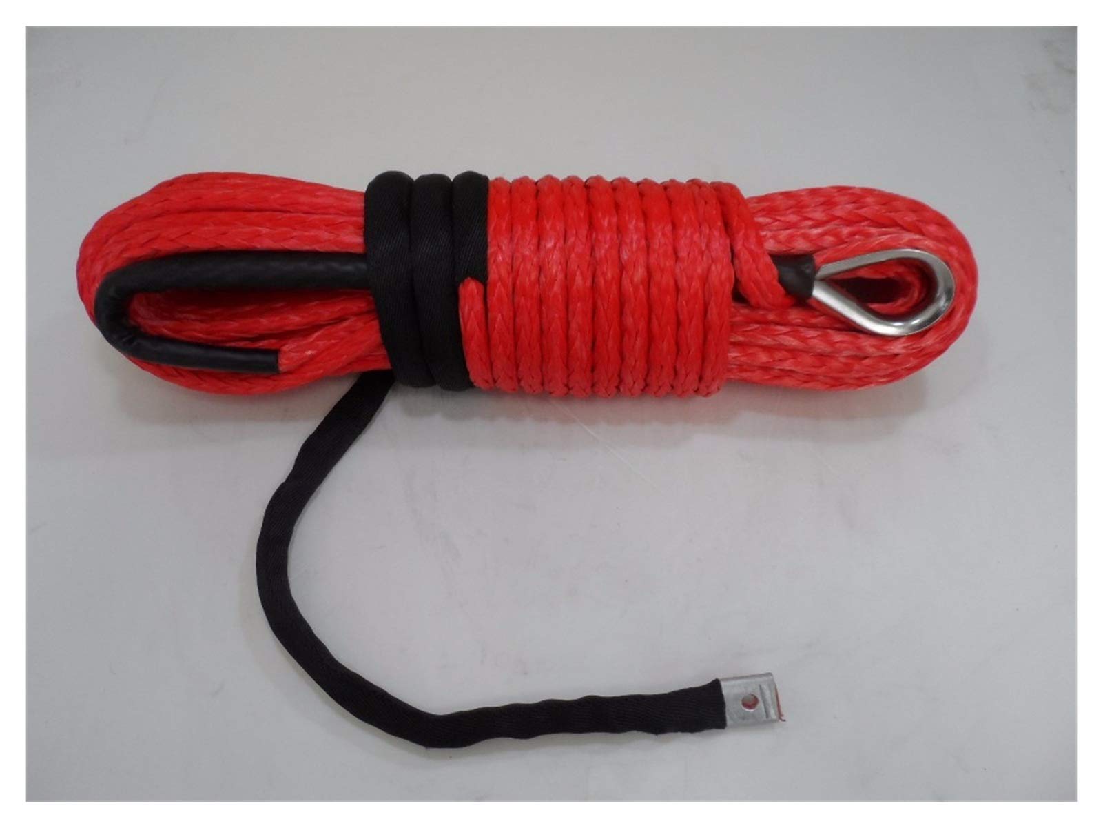 Rotes 11mm * 30m Synthetisches Seil, Ersatz Synthetisches Seil for Winde, Geländeseil, Schleppseil Rotes 11mm * 30m Synthetisches Seil, Ersatz Synthetisches Seil for Winde, Geländeseil, Schleppseil von MEIVIYA